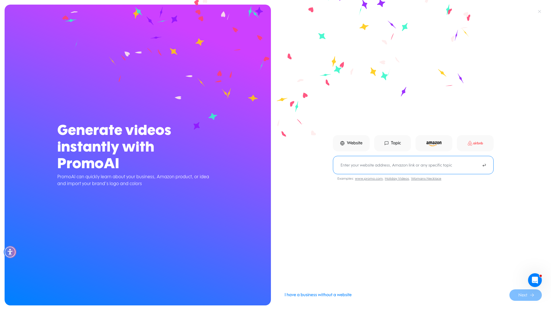 Test failure screenshot