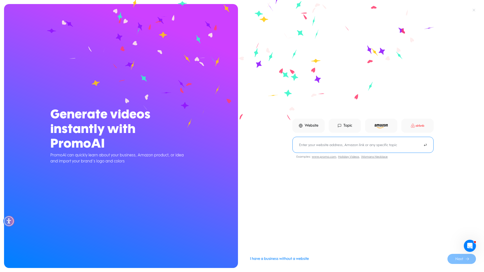 Test failure screenshot