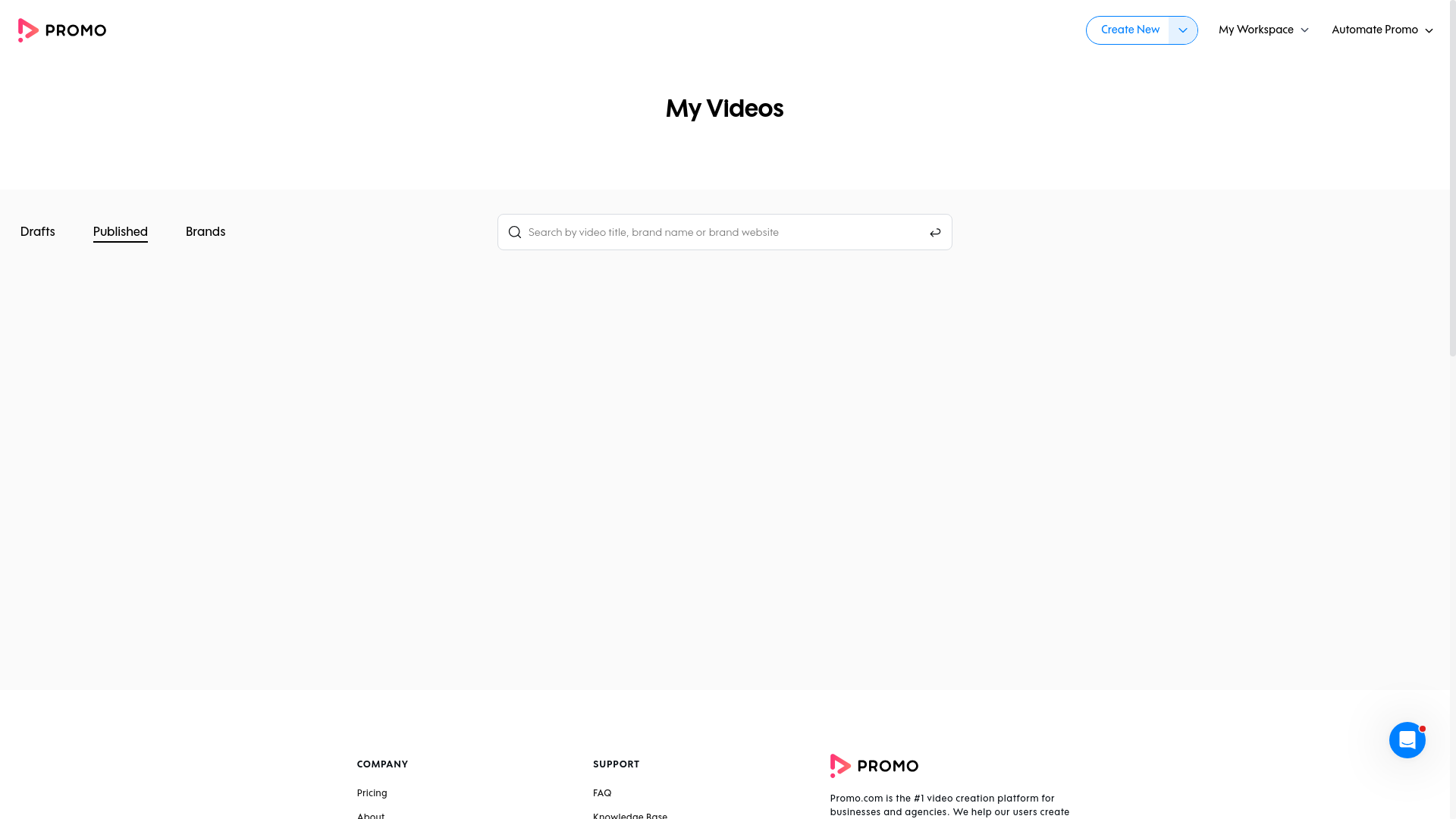 Test failure screenshot