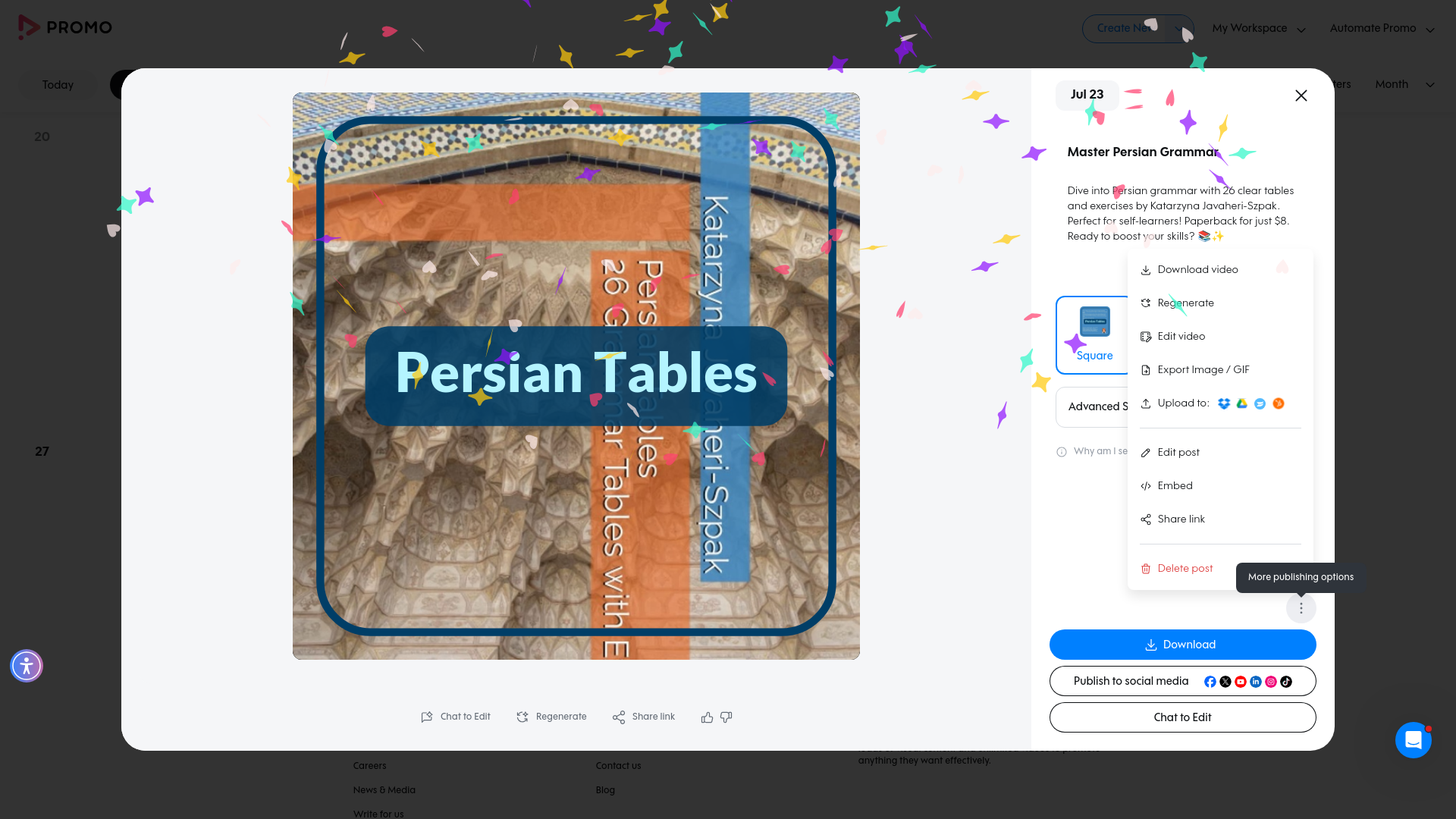 Test failure screenshot