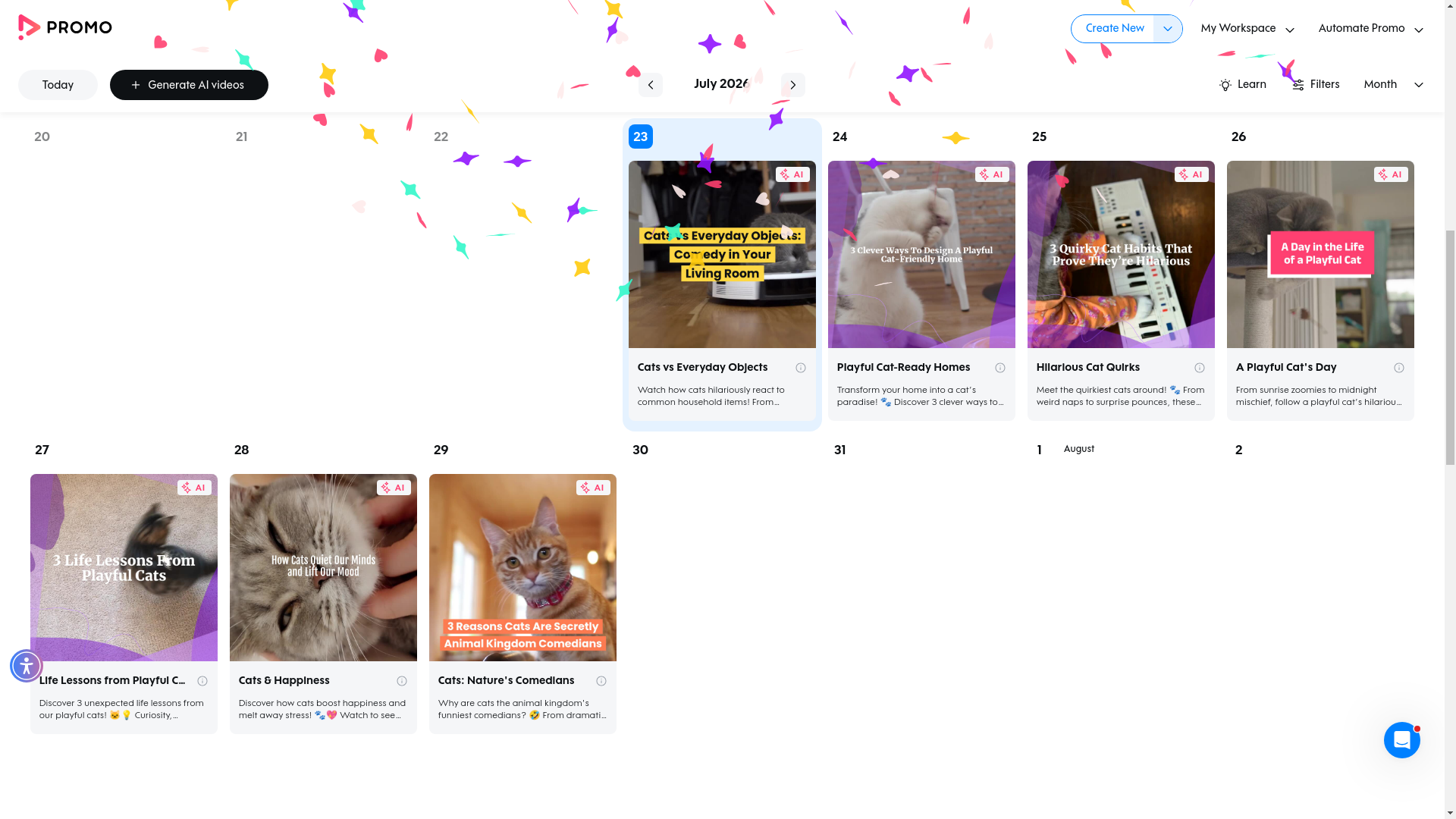 Test failure screenshot