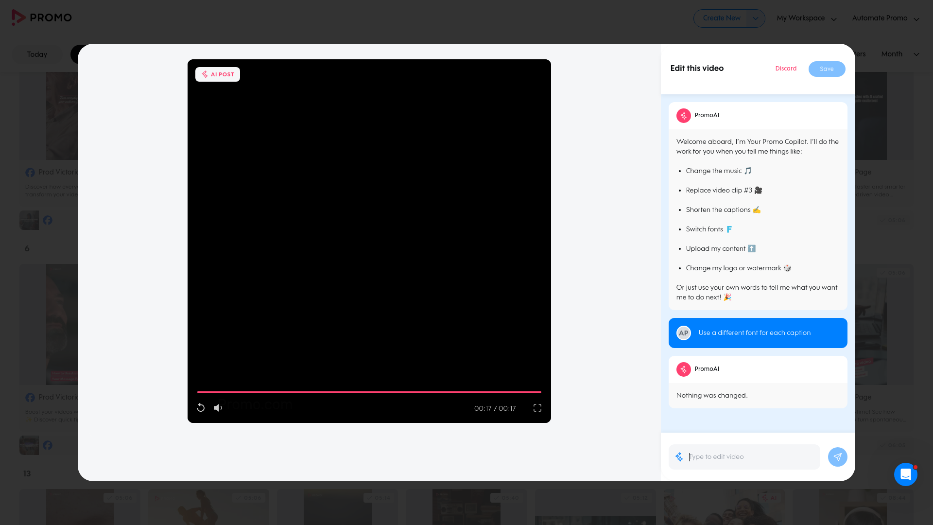 Test failure screenshot