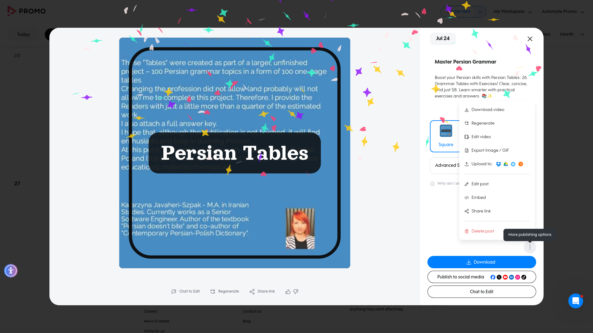 Test failure screenshot