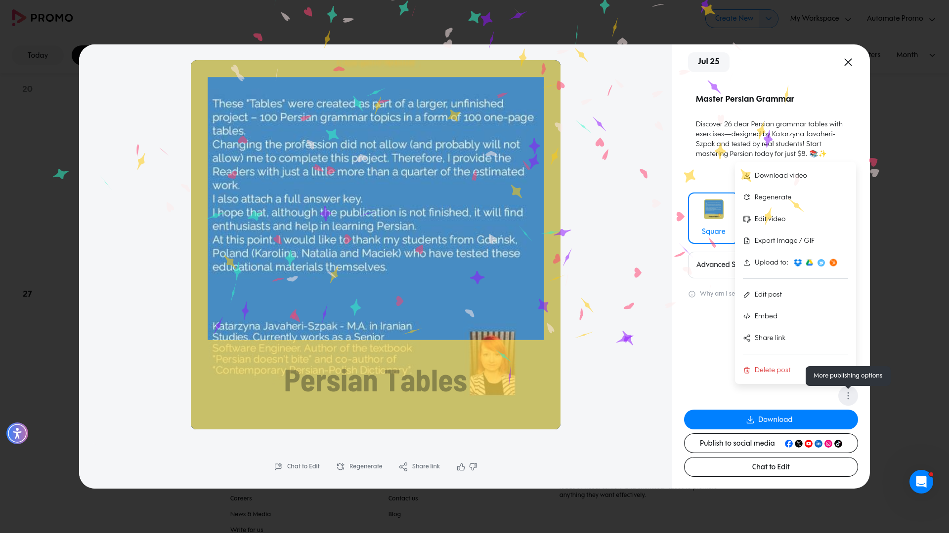 Test failure screenshot