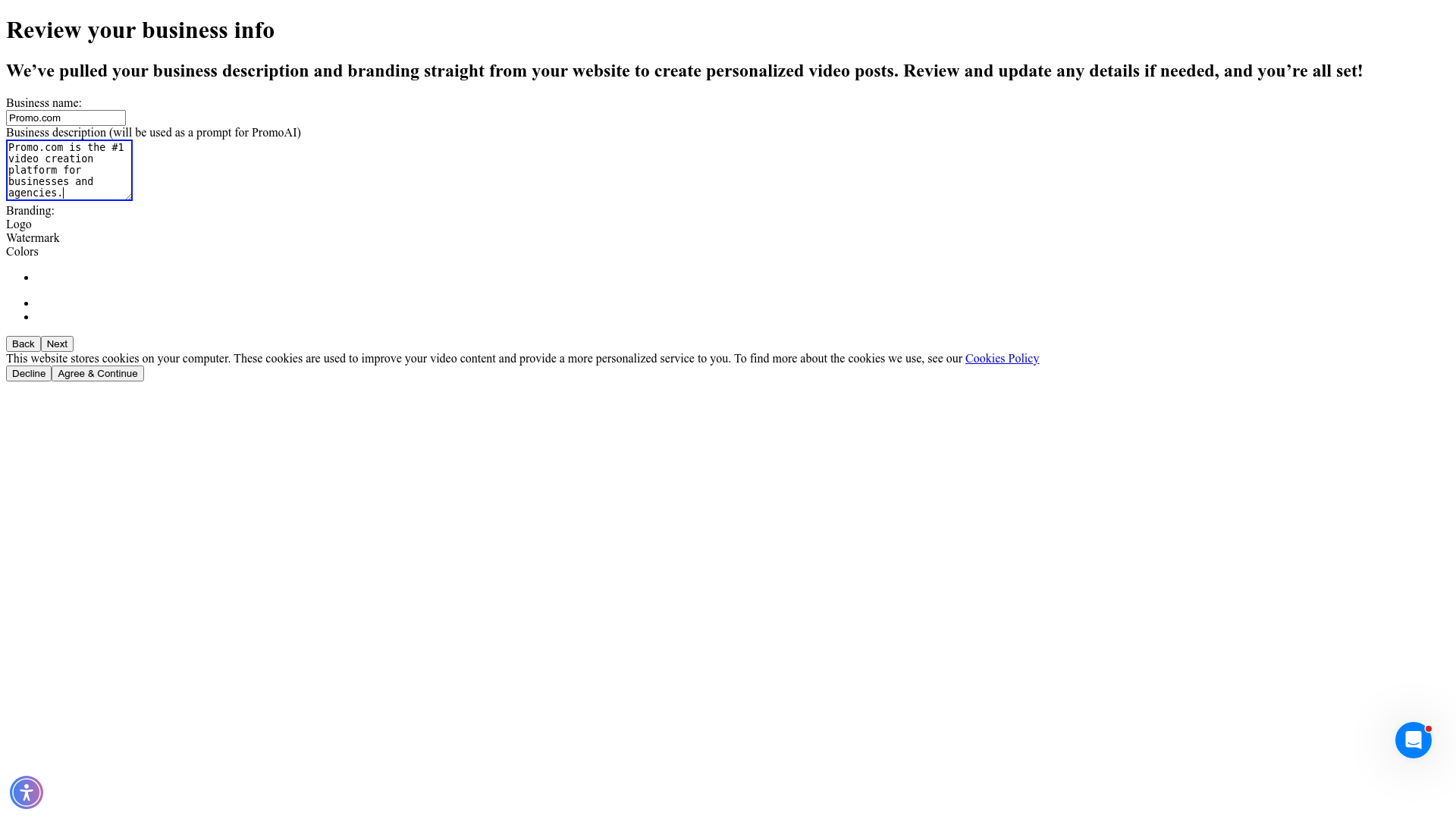 Test failure screenshot