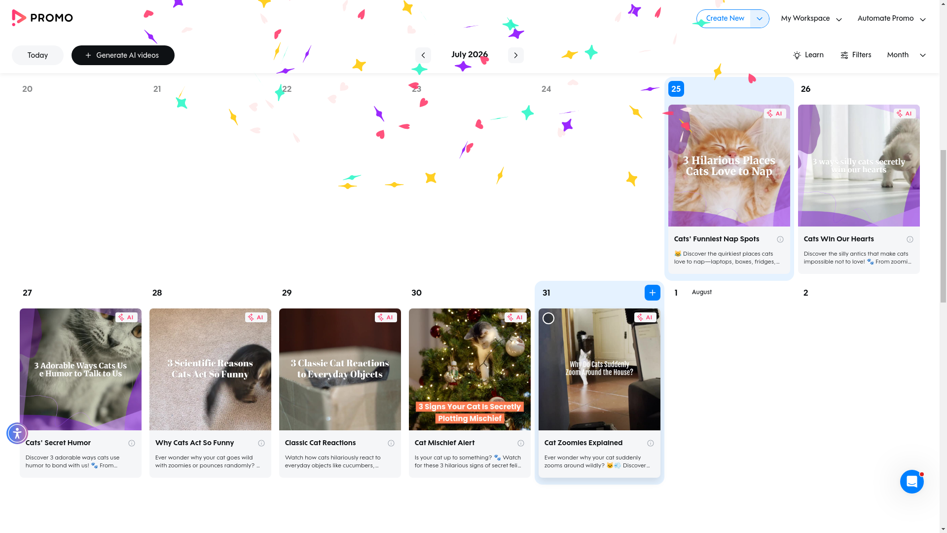 Test failure screenshot