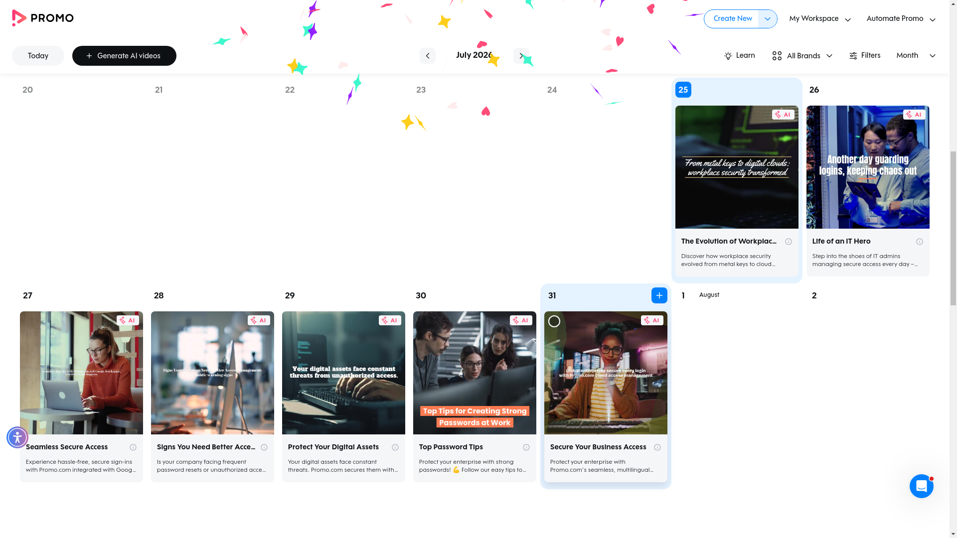 Test failure screenshot