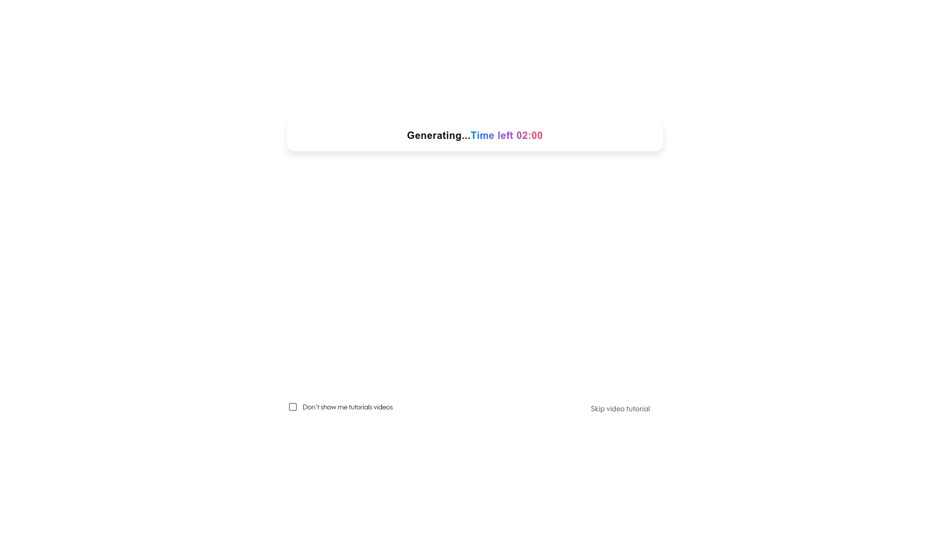 Test failure screenshot