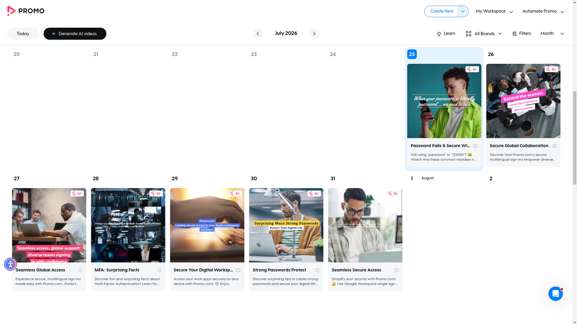 Test failure screenshot