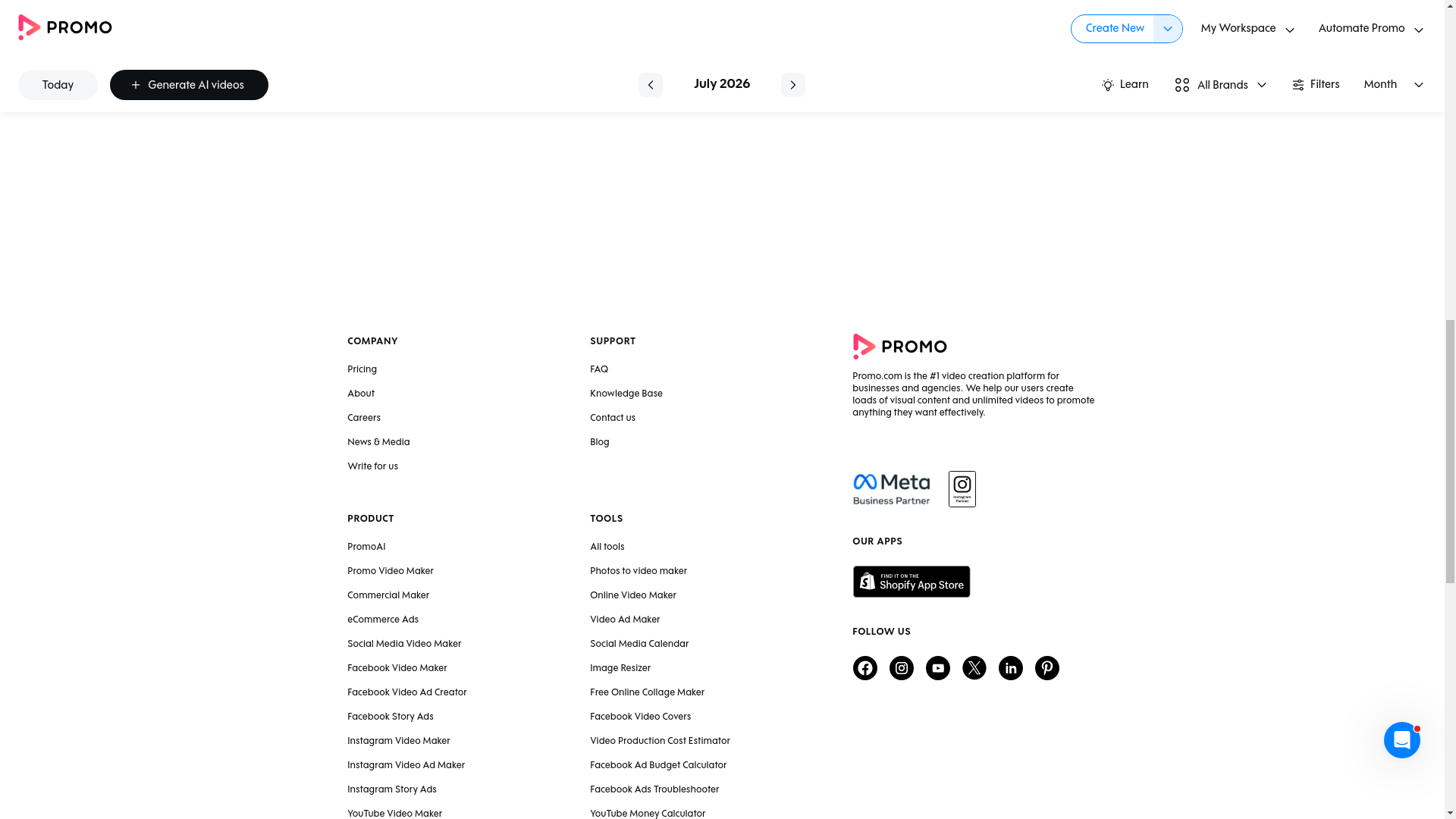 Test failure screenshot
