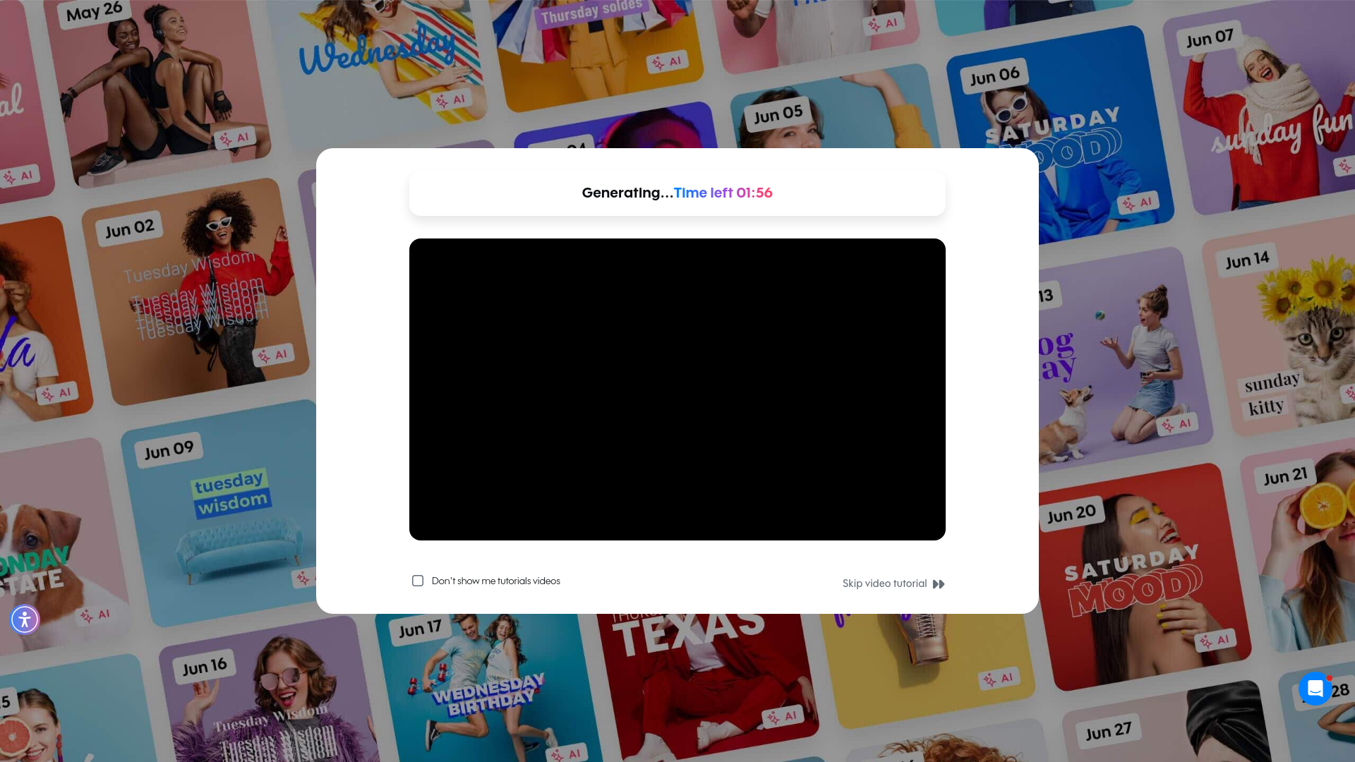 Test failure screenshot