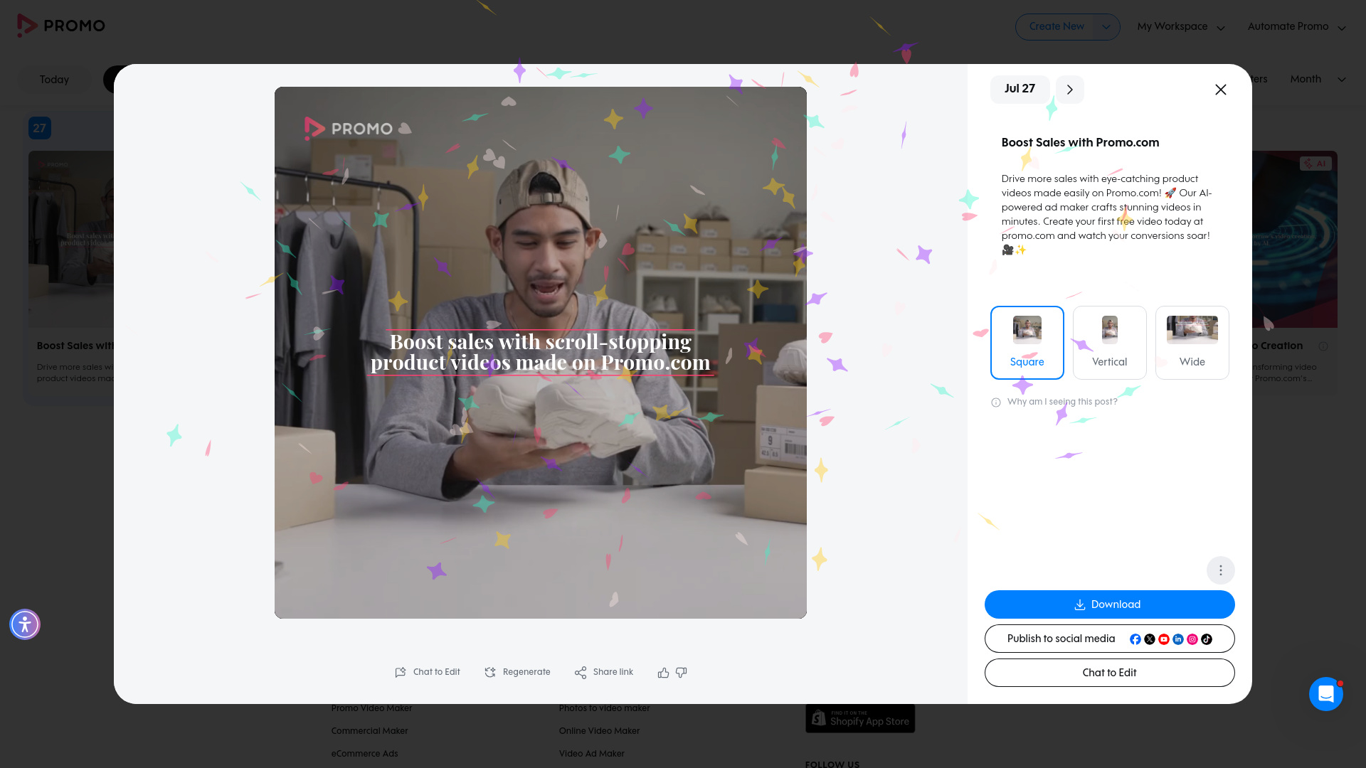 Test failure screenshot