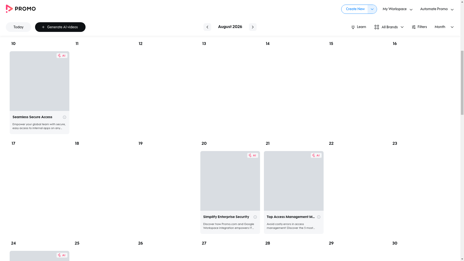 Test failure screenshot