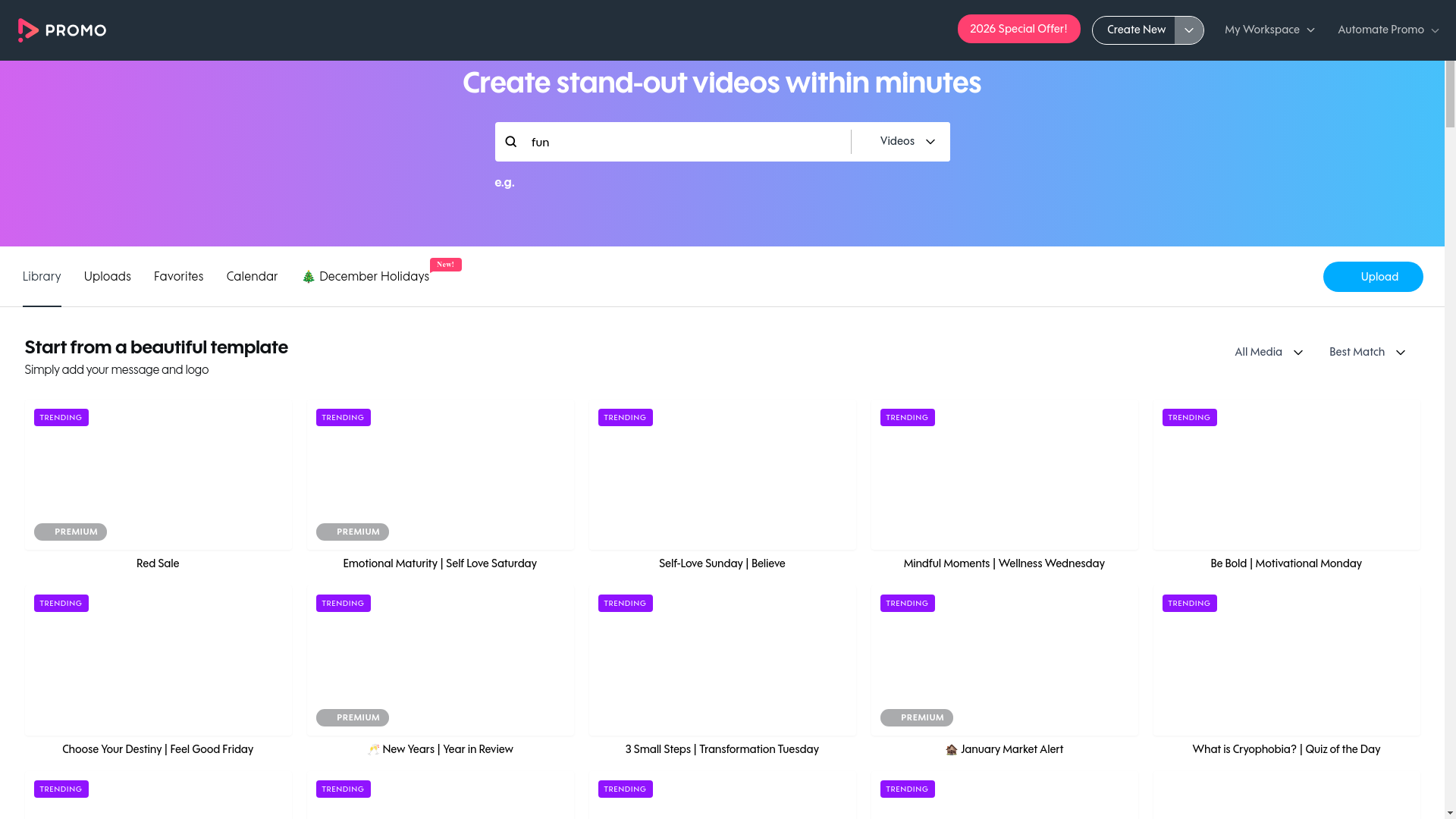 Test failure screenshot