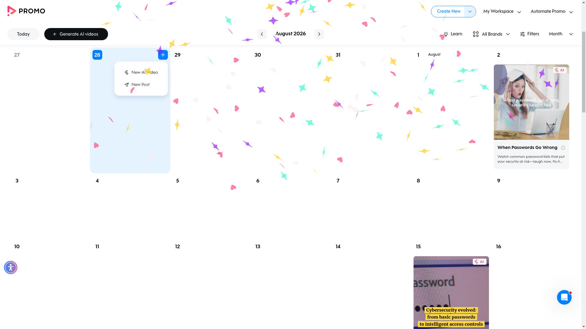 Test failure screenshot