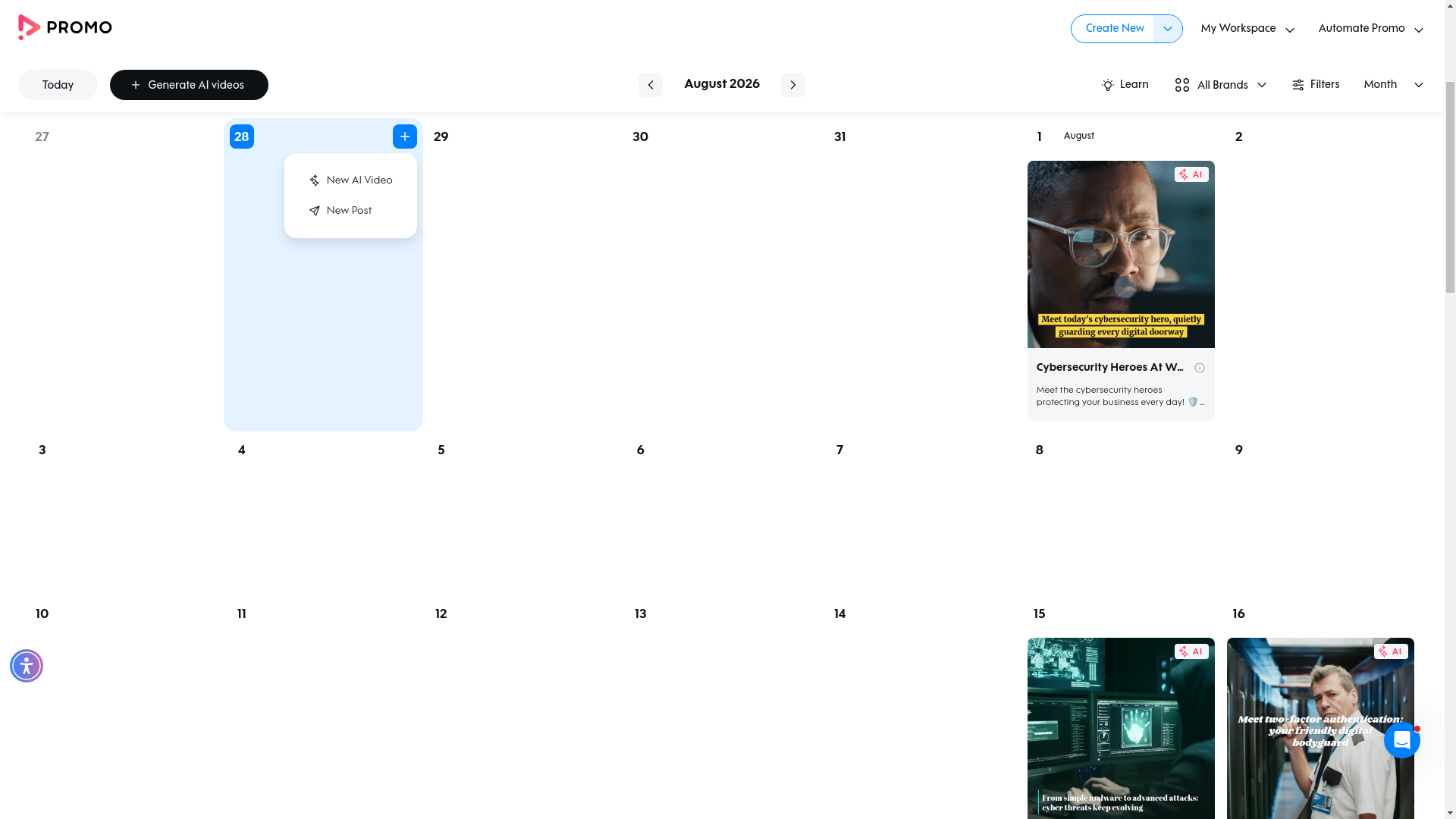 Test failure screenshot