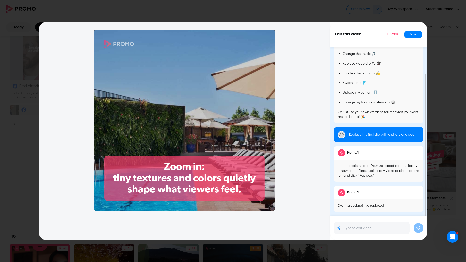 Test failure screenshot