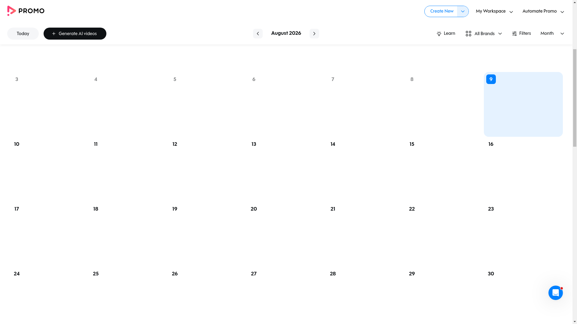 Test failure screenshot