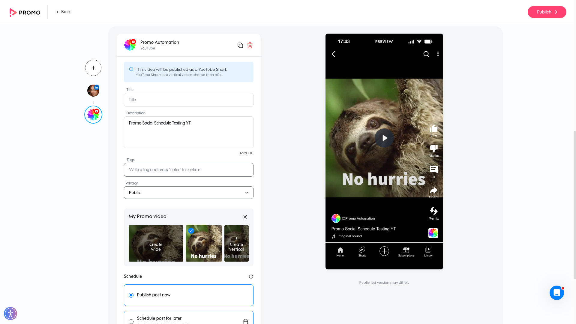 Test failure screenshot