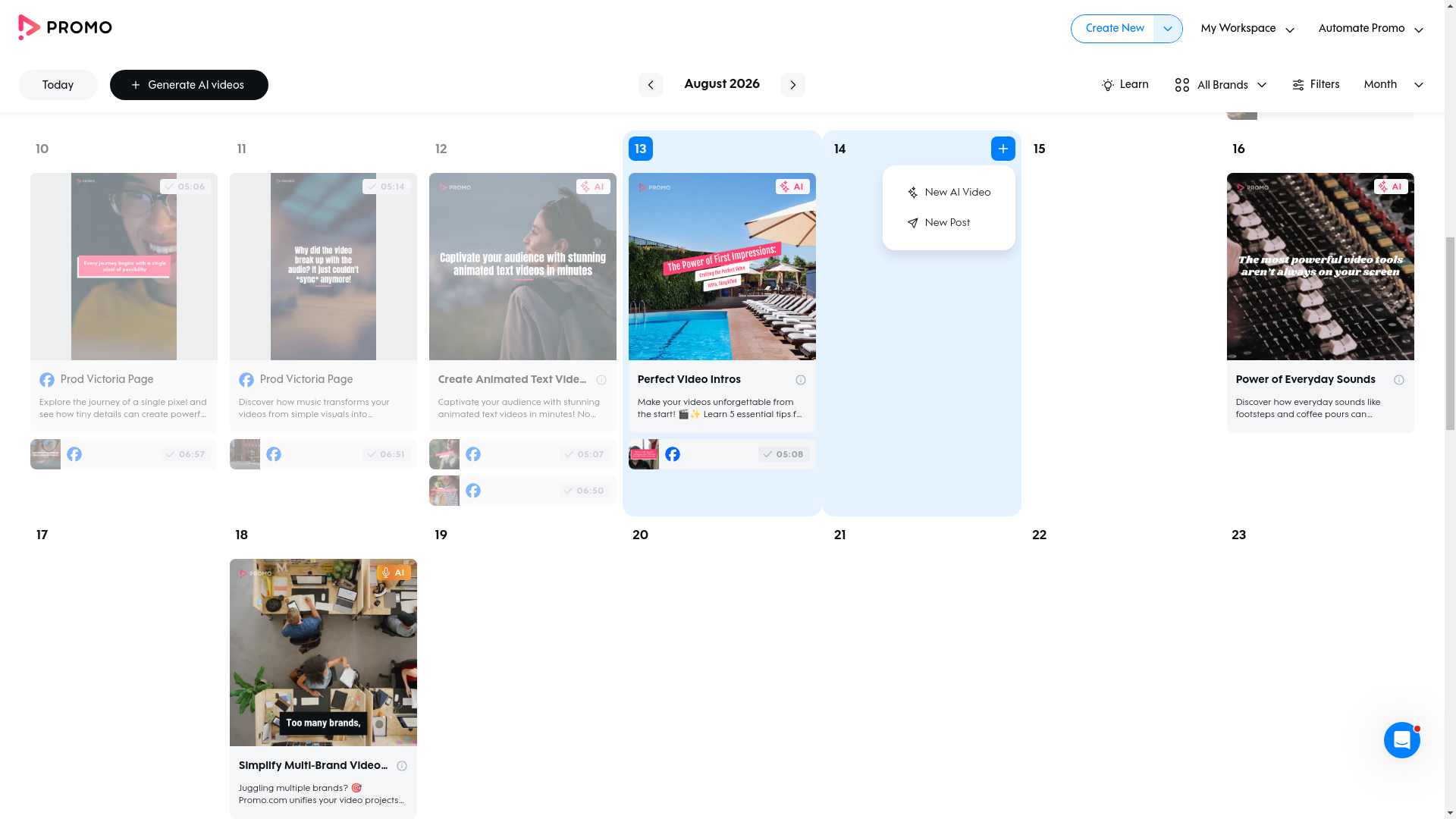 Test failure screenshot