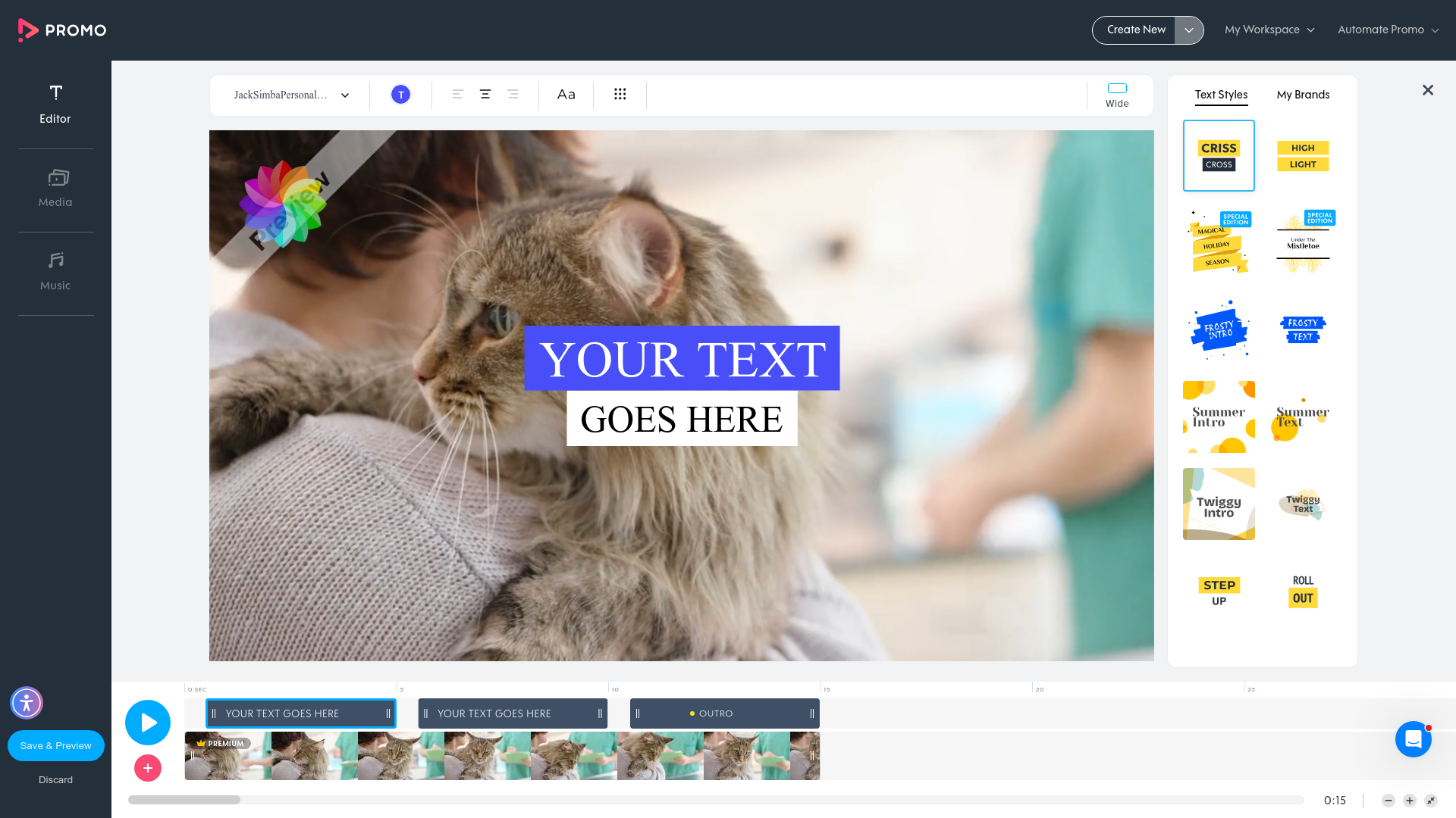 Test failure screenshot