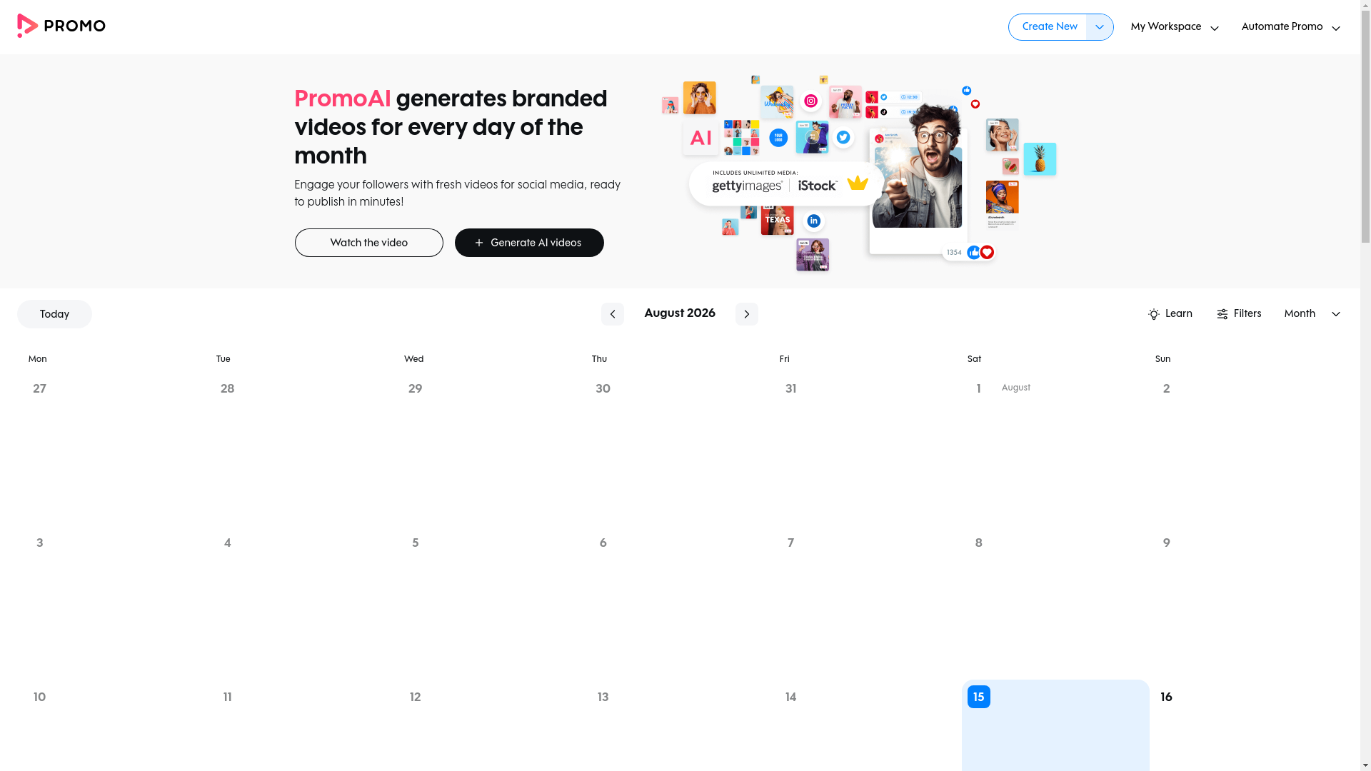 Test failure screenshot