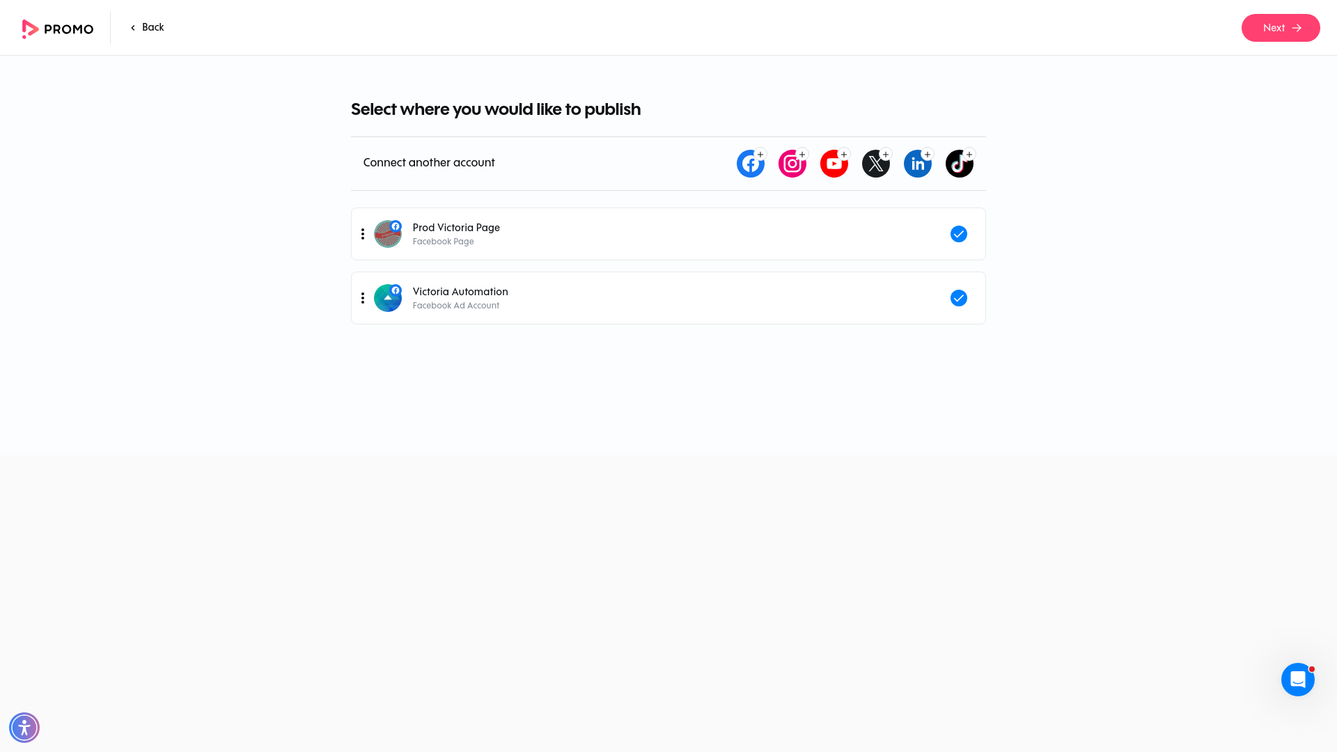 Test failure screenshot