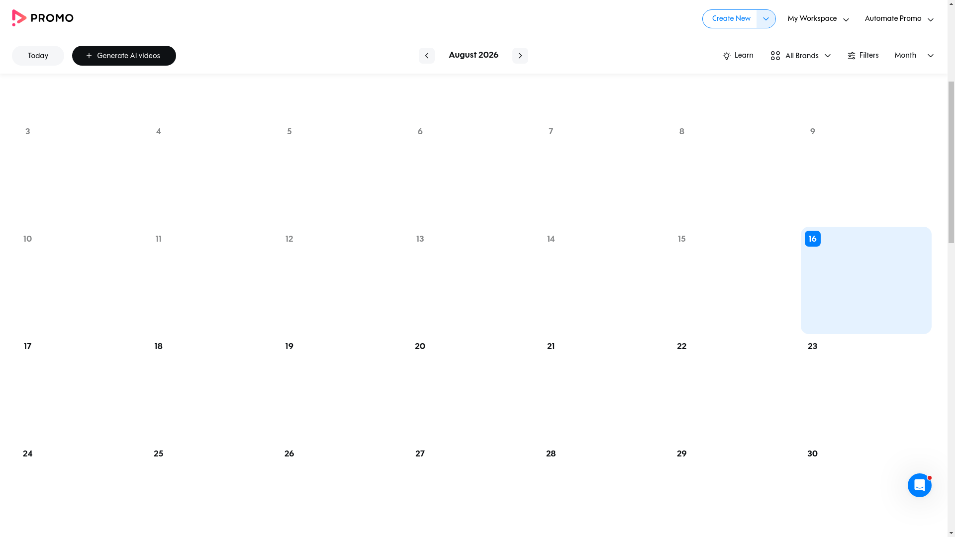 Test failure screenshot
