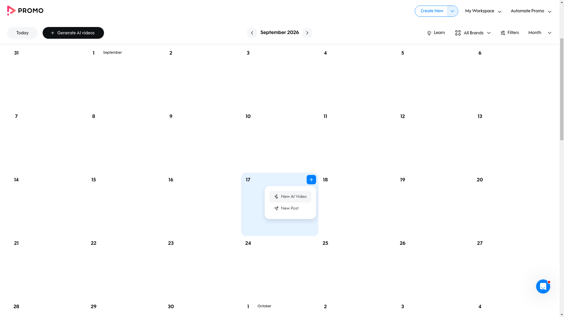 Test failure screenshot