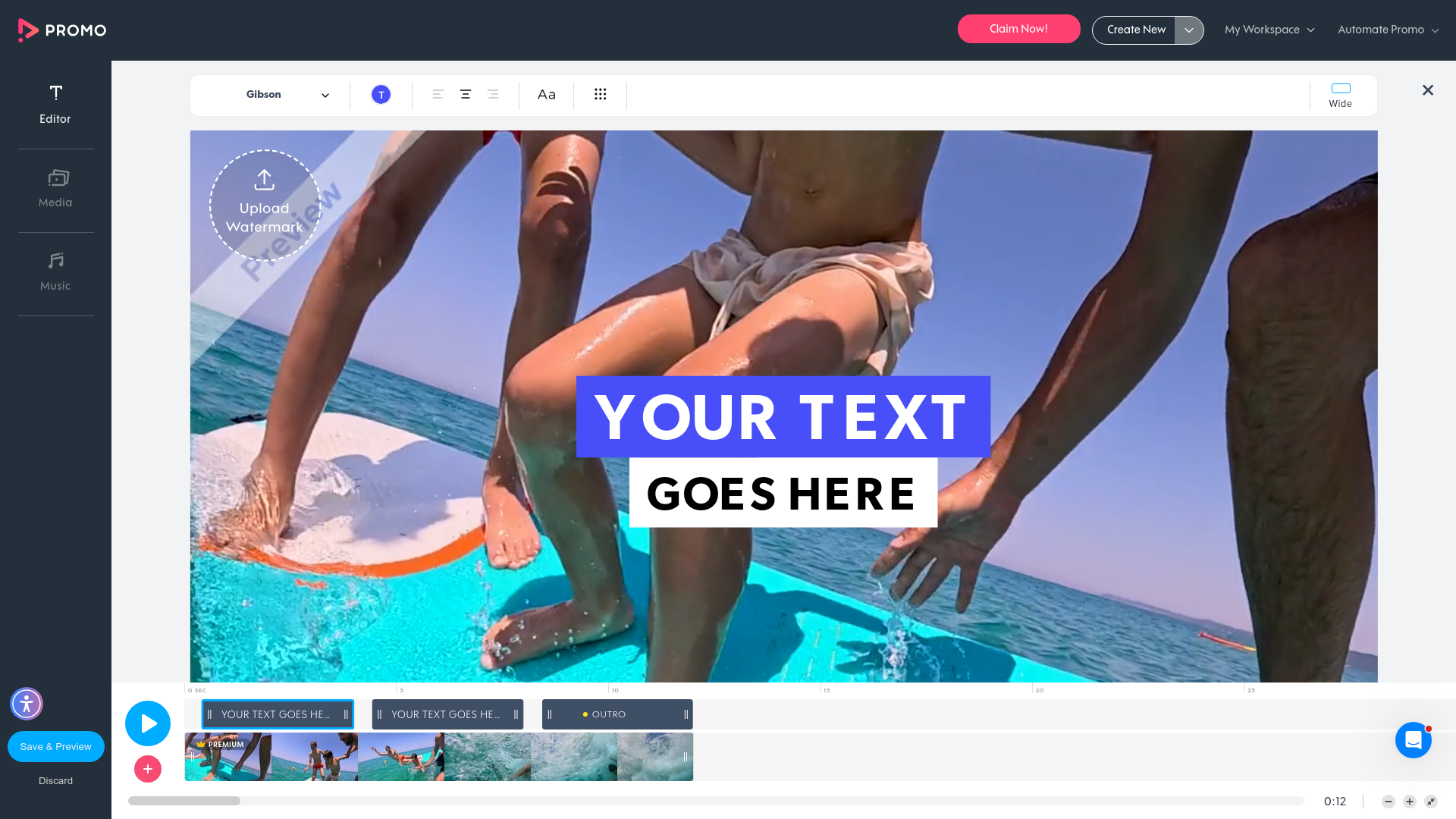 Test failure screenshot