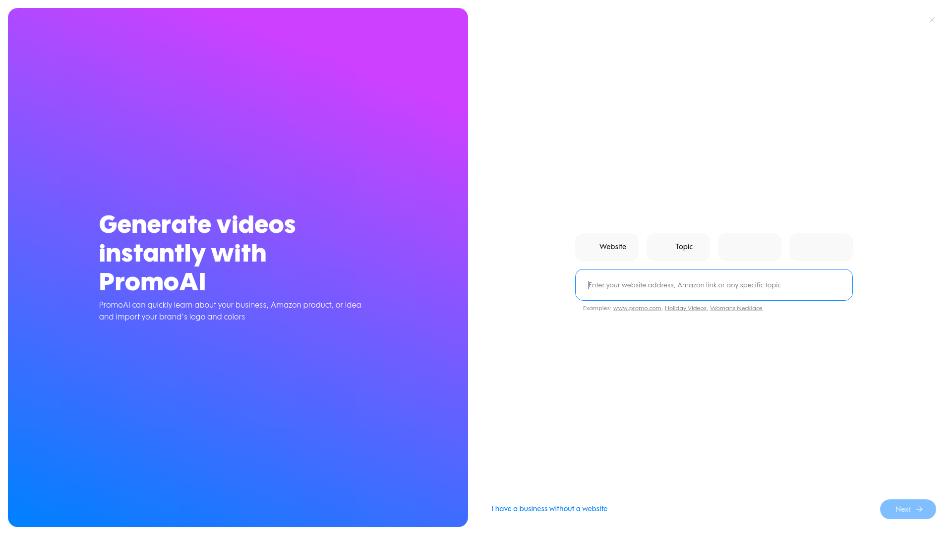 Test failure screenshot