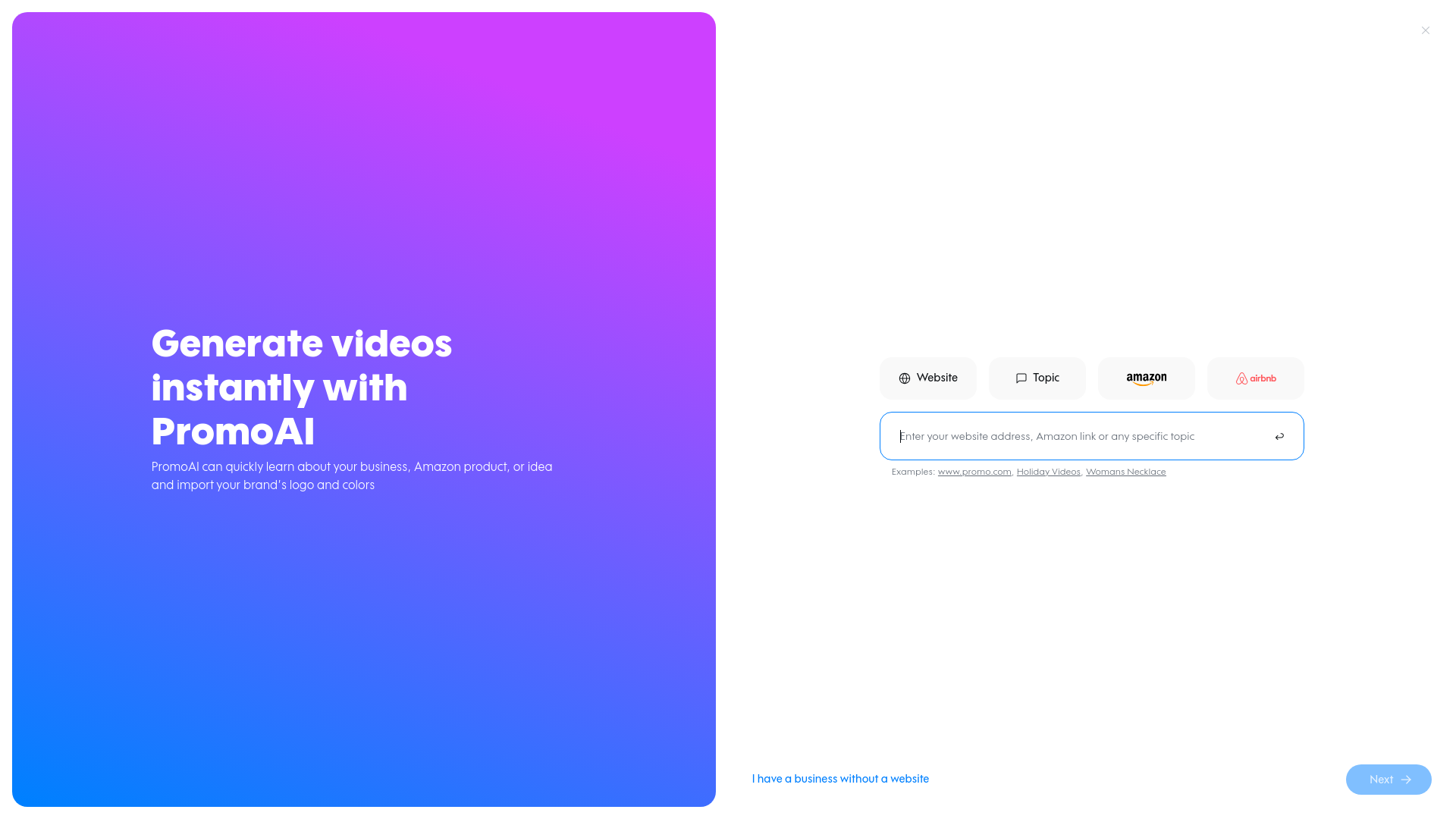 Test failure screenshot