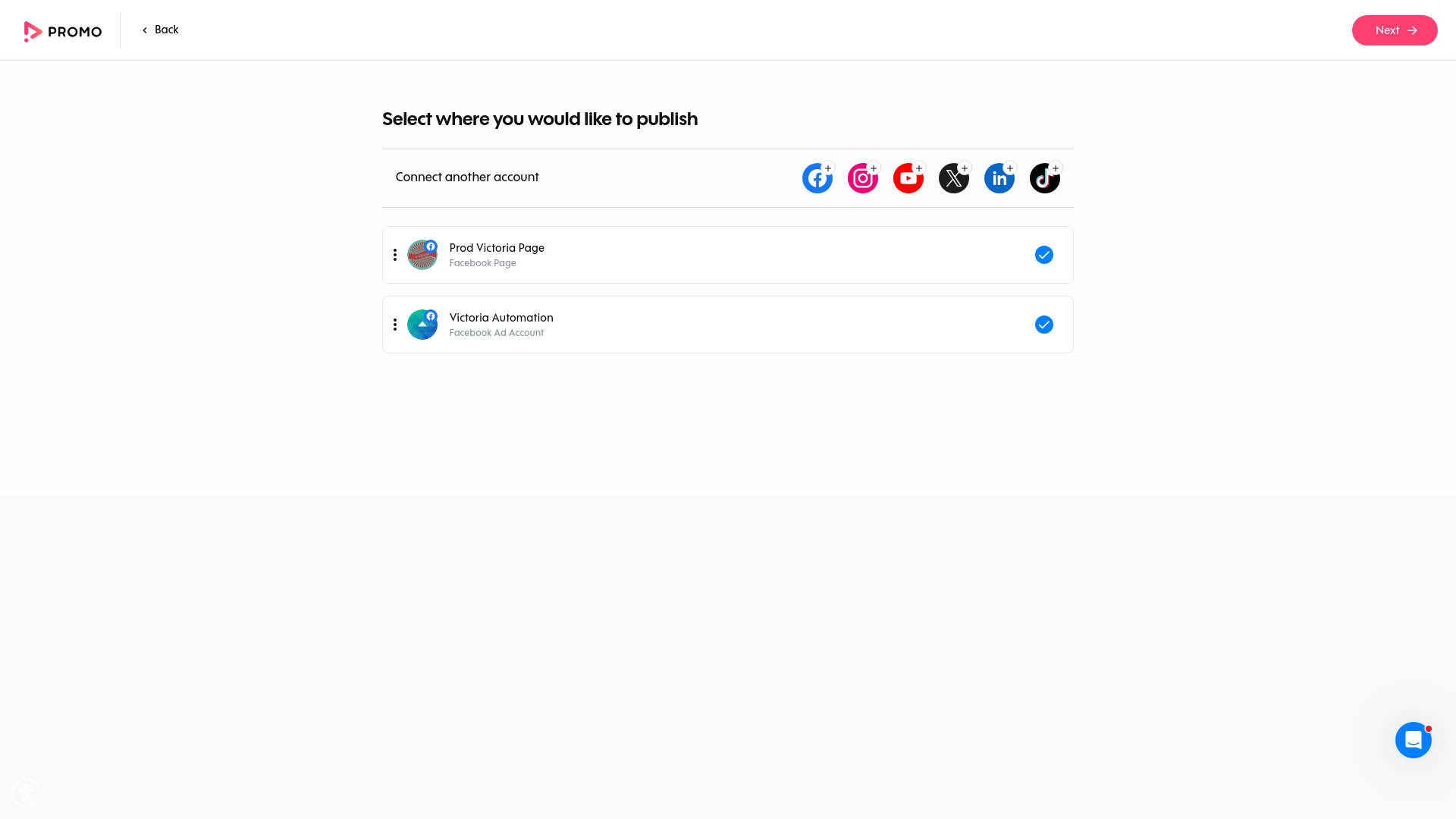 Test failure screenshot