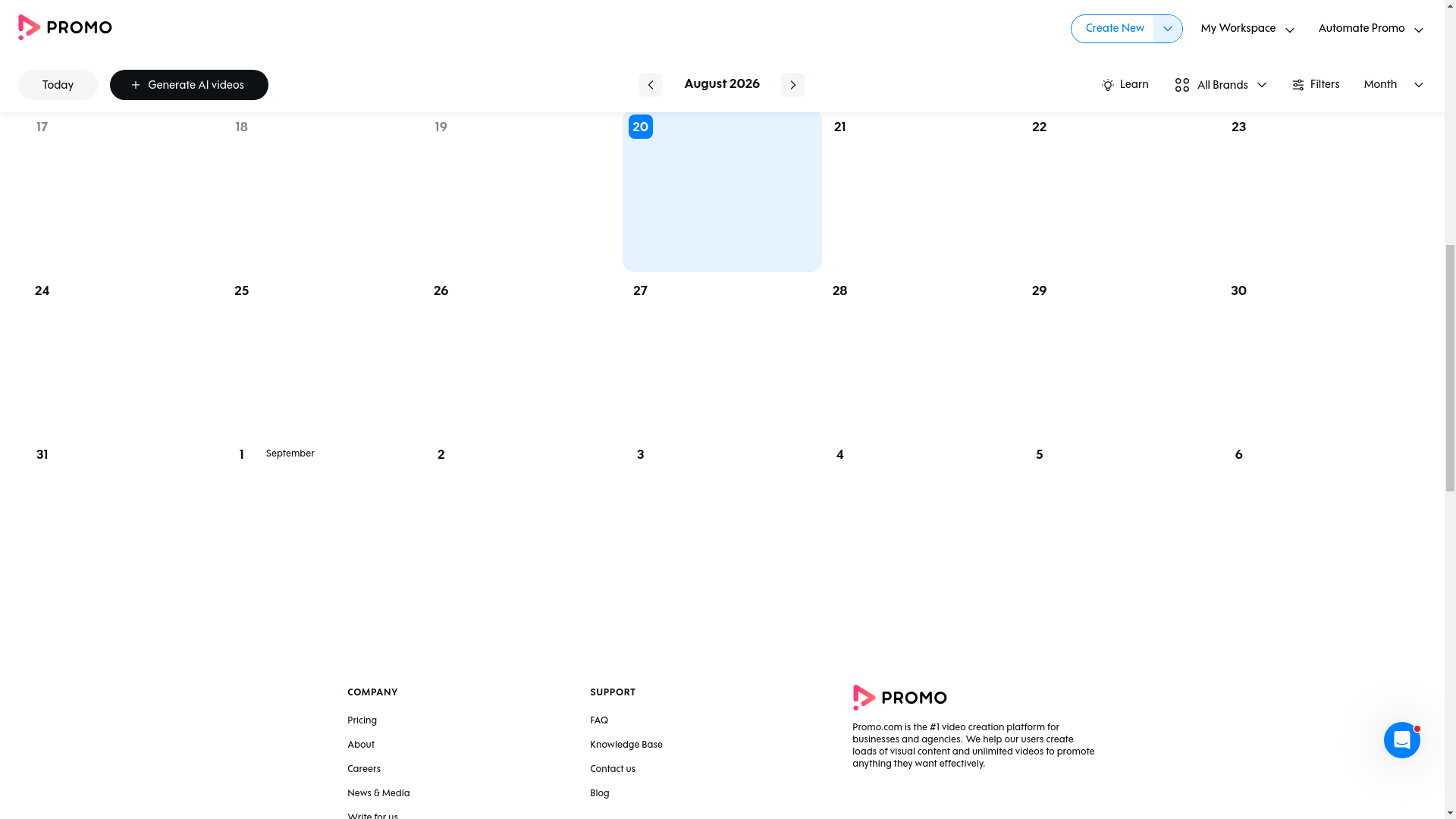 Test failure screenshot