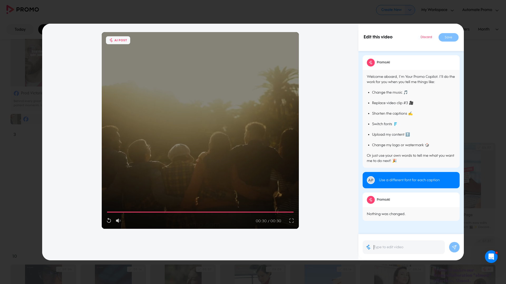 Test failure screenshot