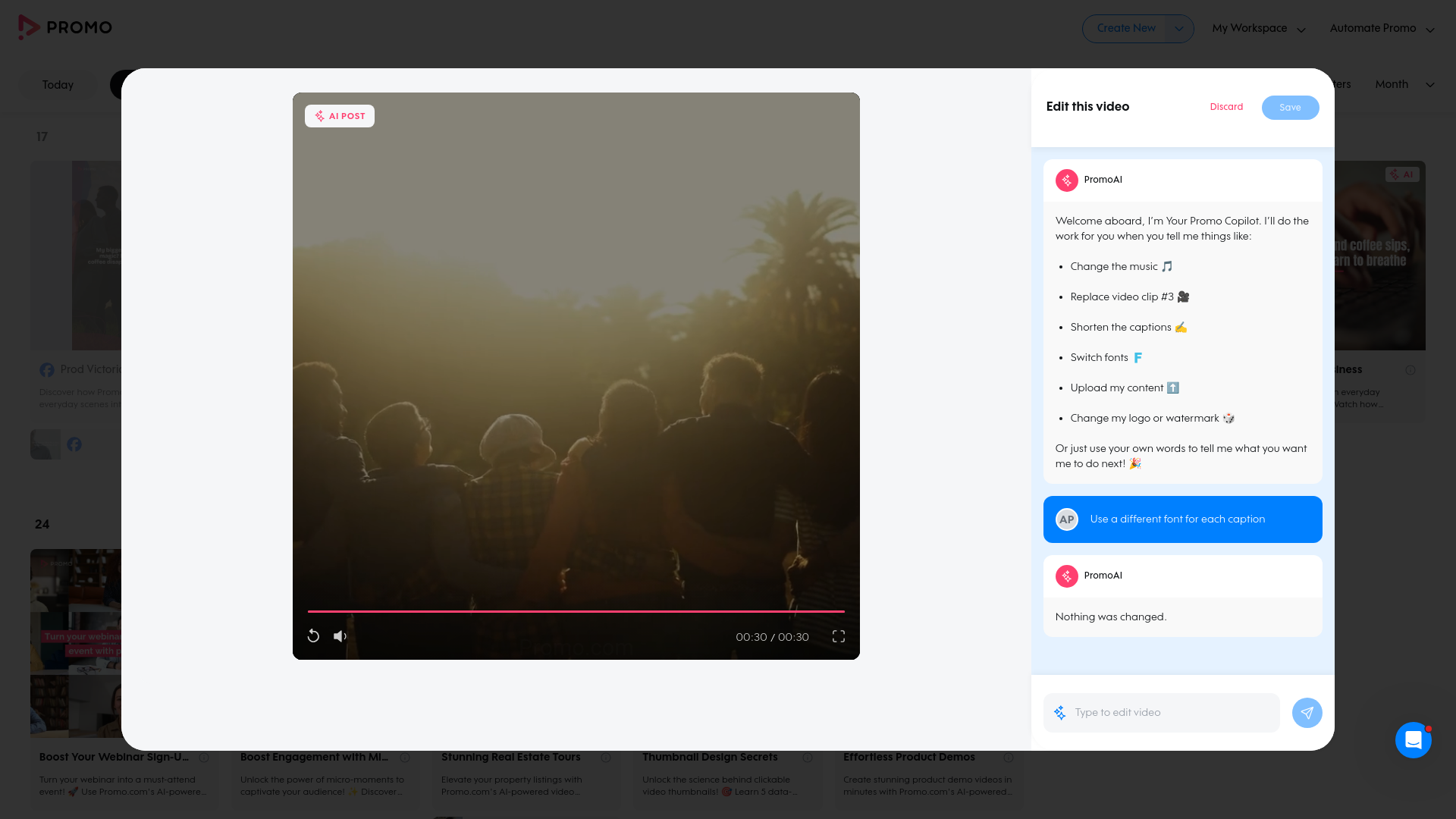 Test failure screenshot