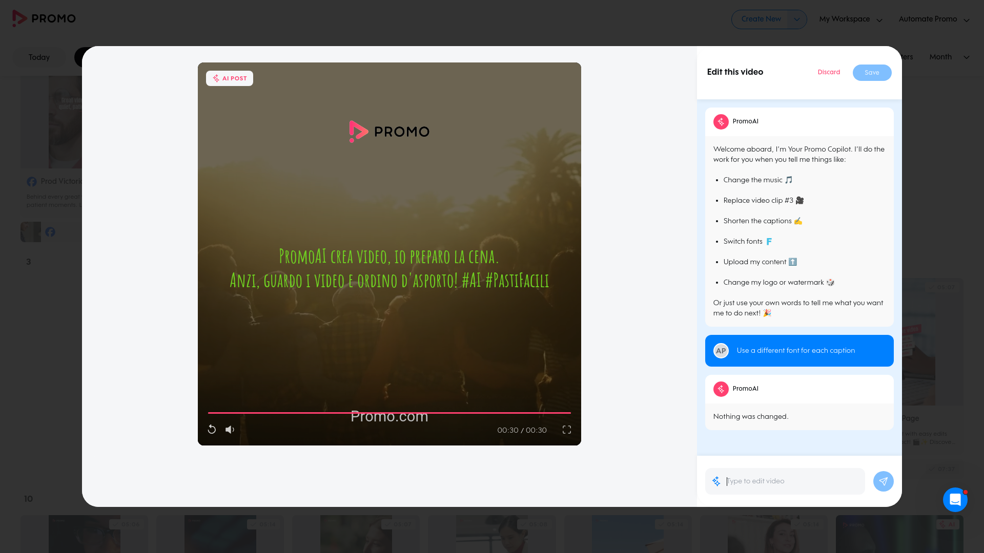 Test failure screenshot