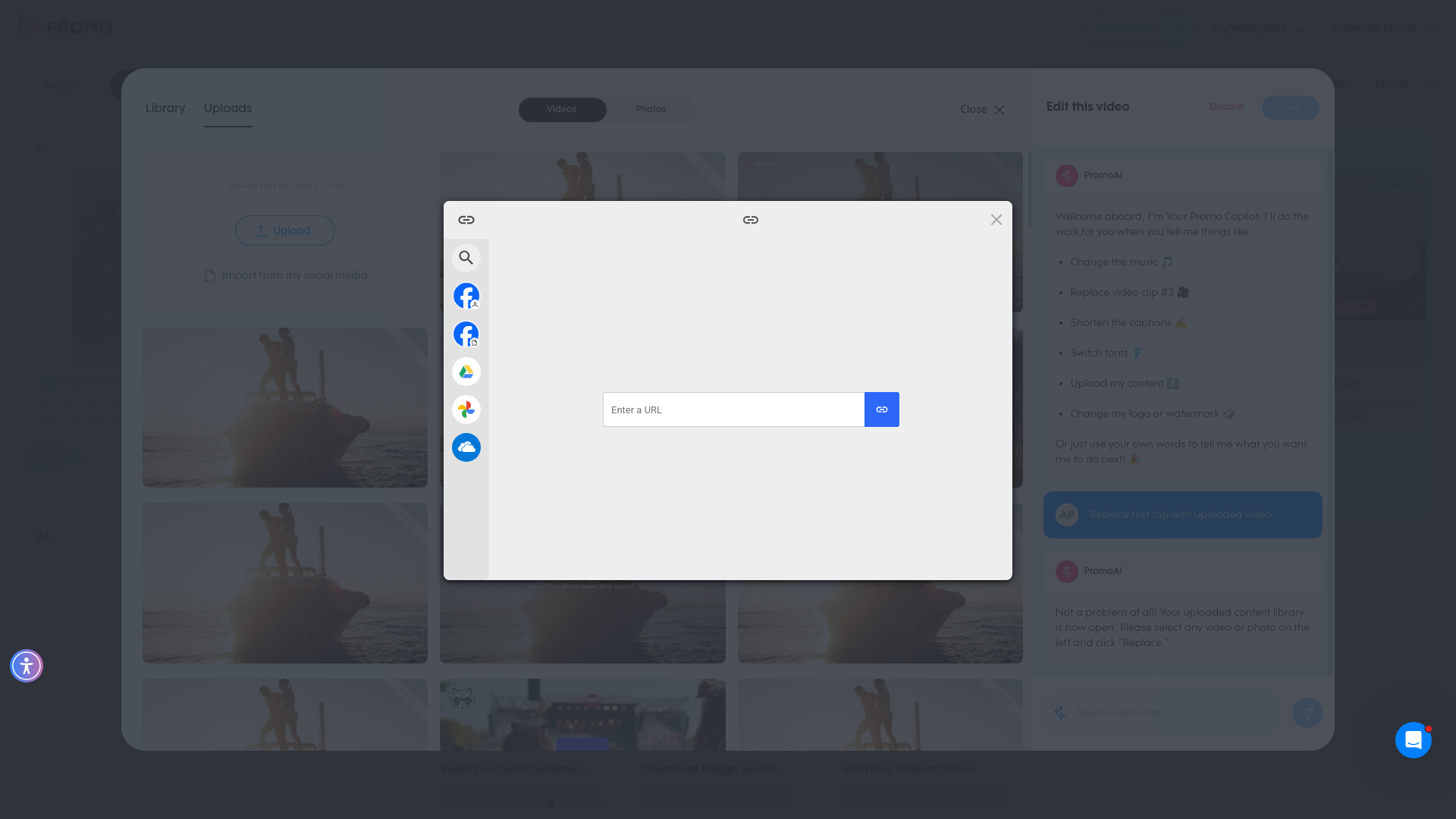 Test failure screenshot