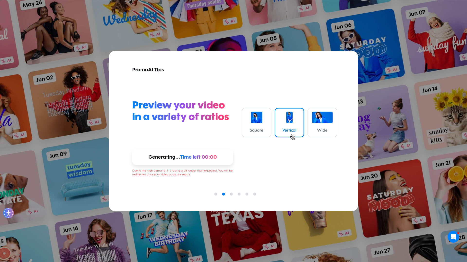Test failure screenshot