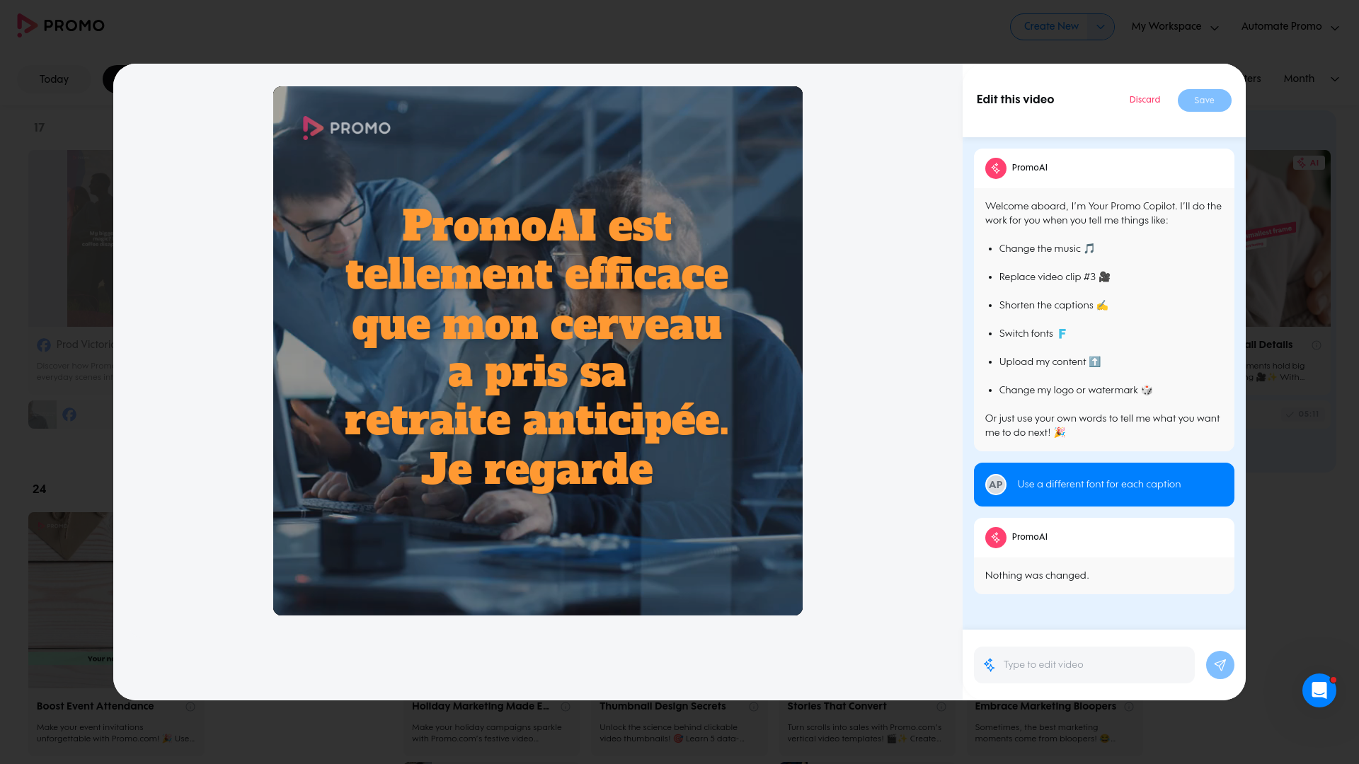 Test failure screenshot