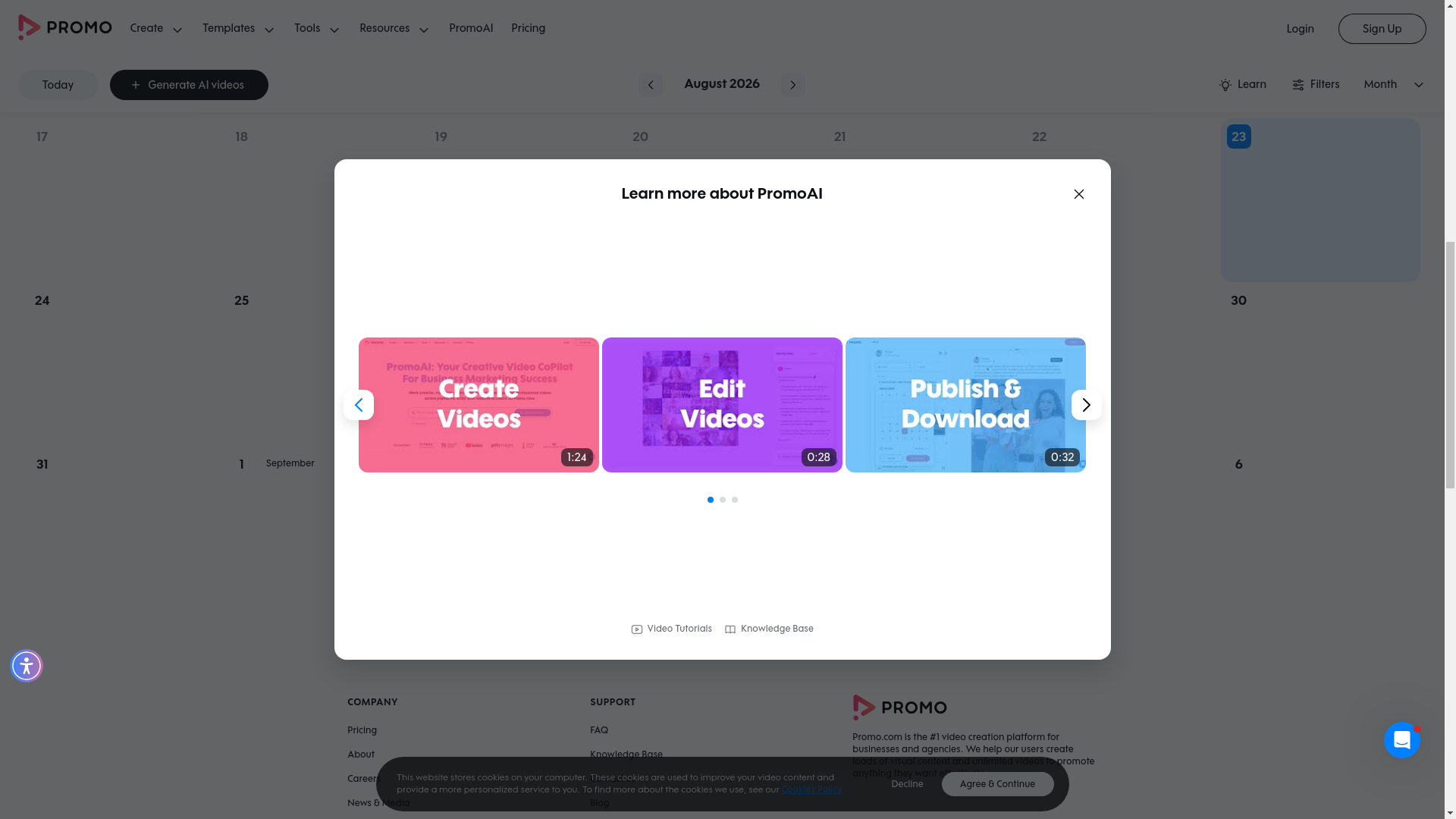 Test failure screenshot