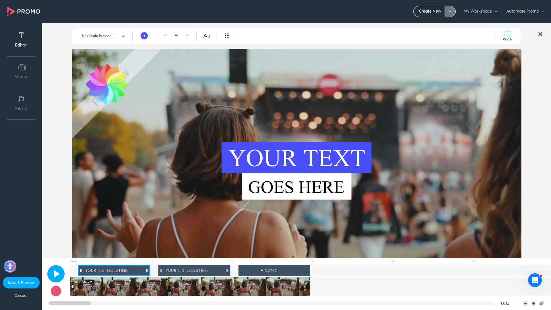 Test failure screenshot