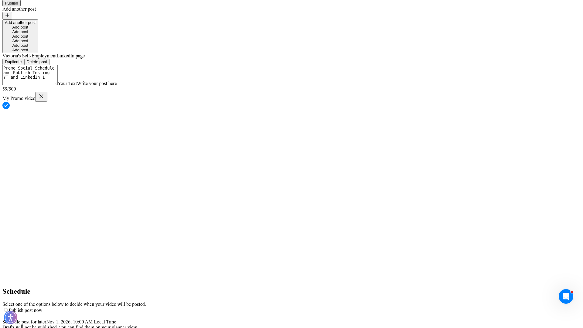 Test failure screenshot