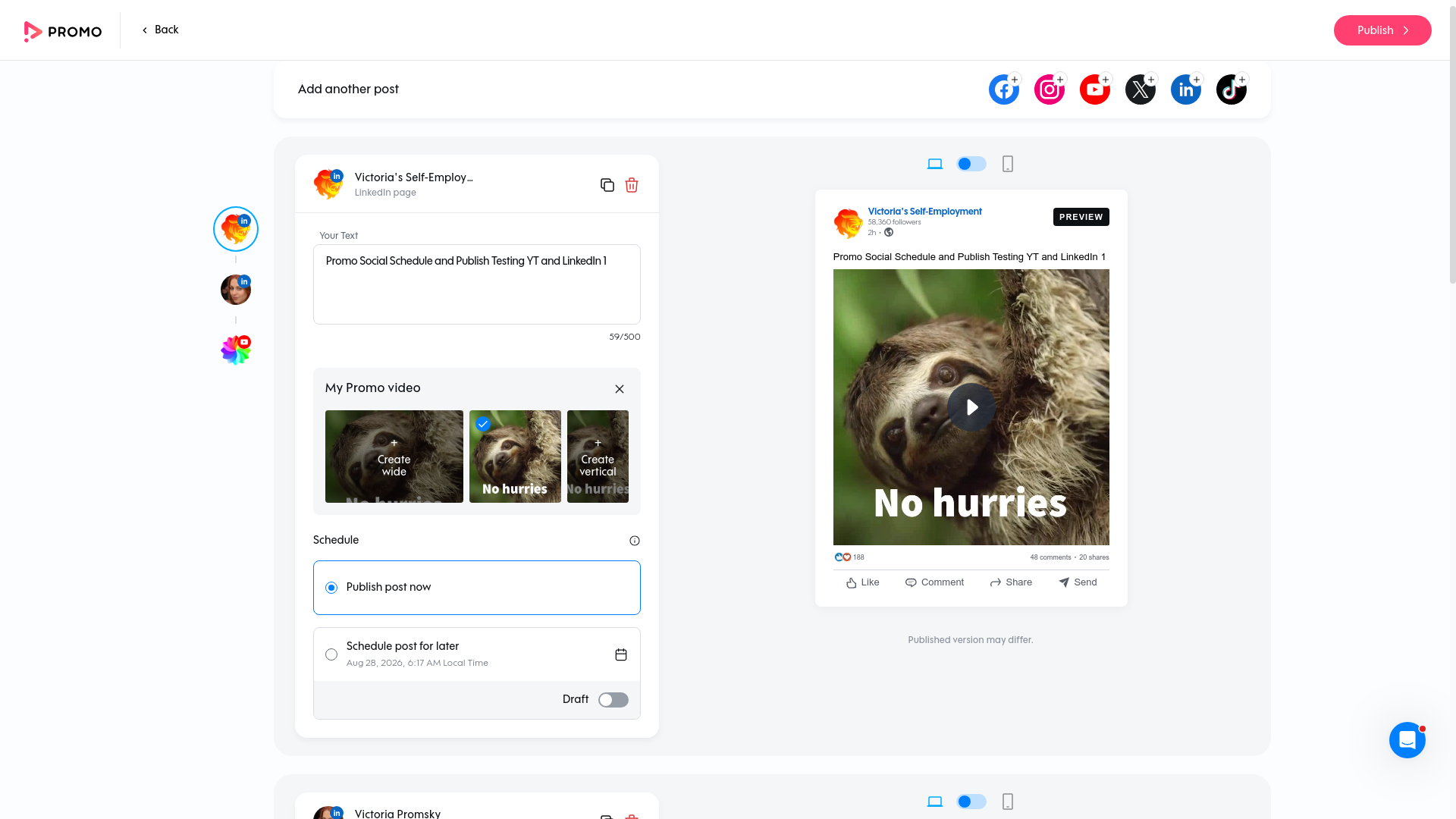 Test failure screenshot