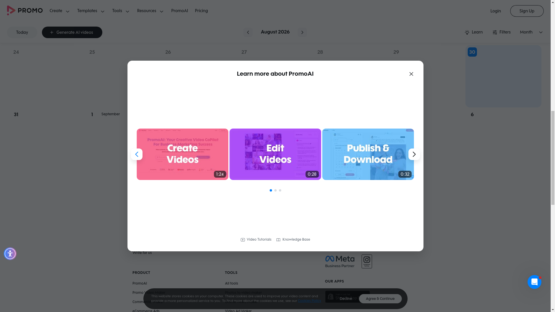 Test failure screenshot