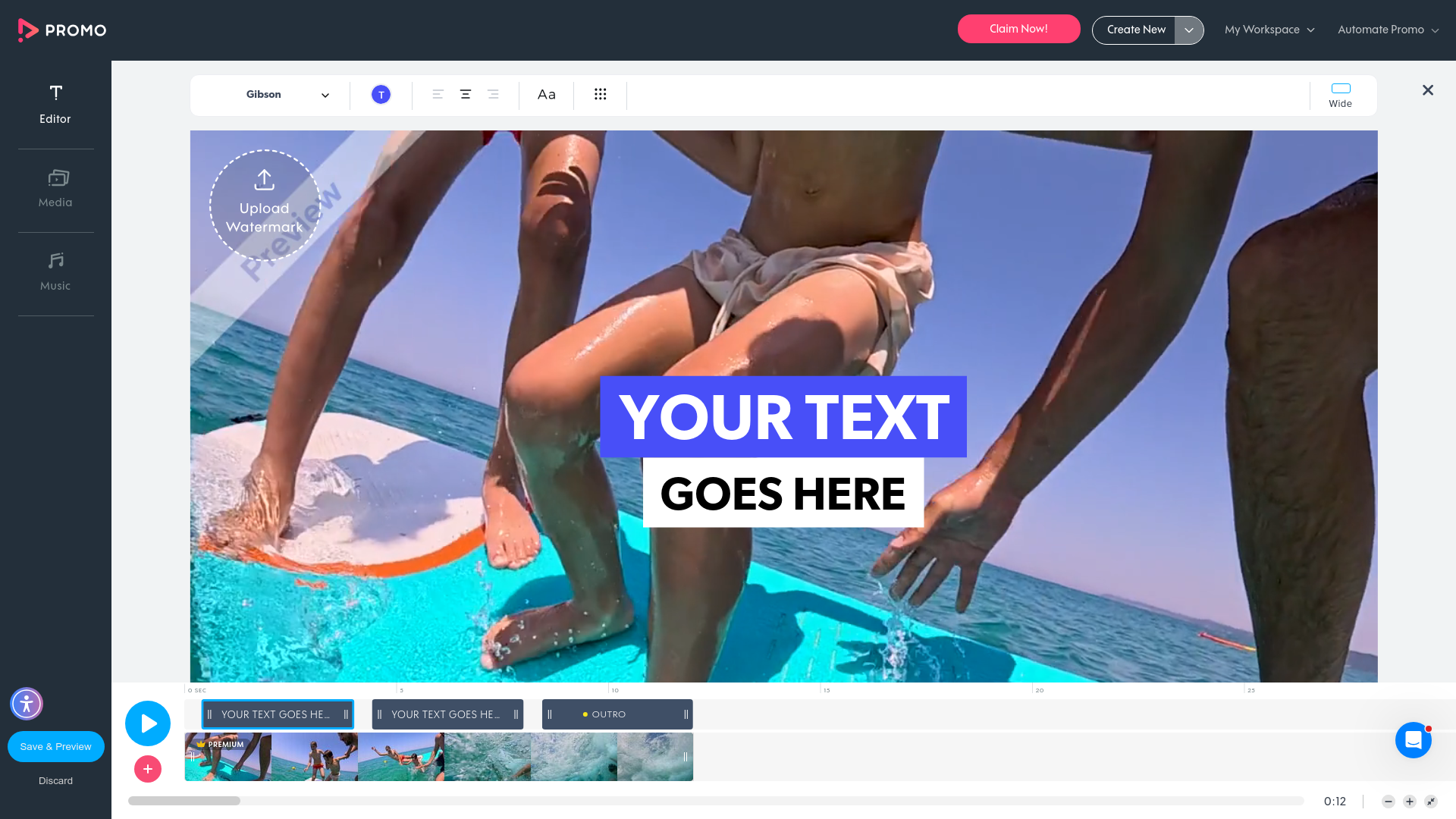 Test failure screenshot