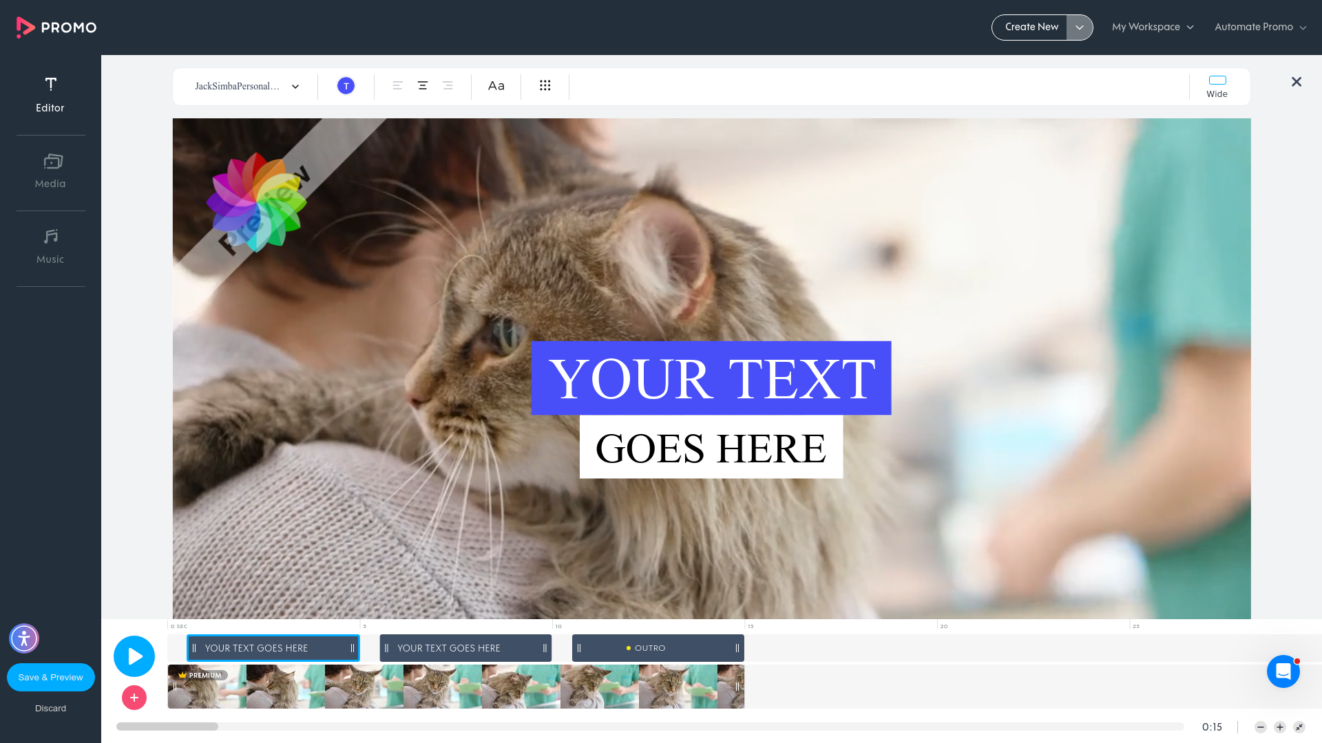 Test failure screenshot