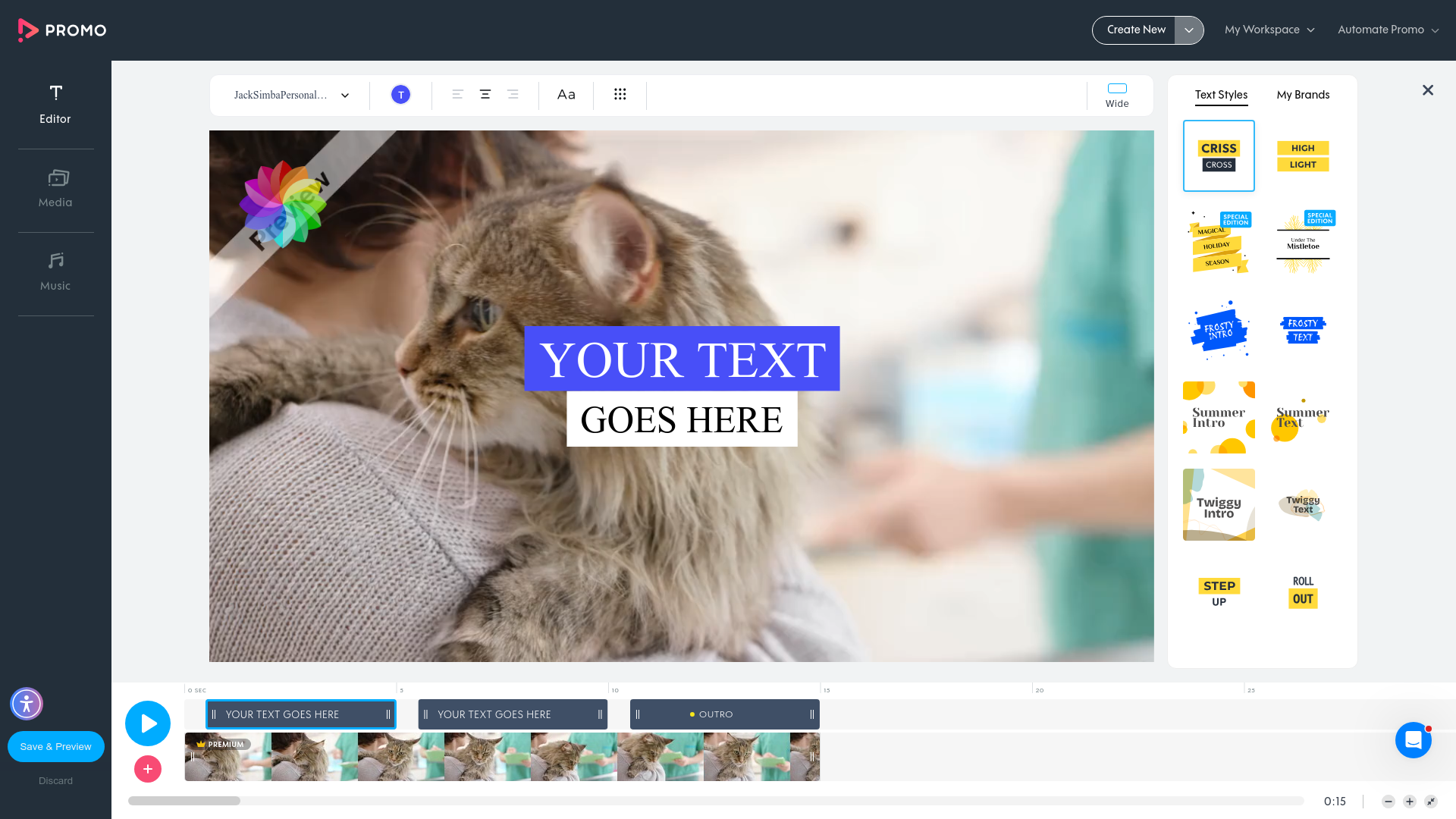 Test failure screenshot