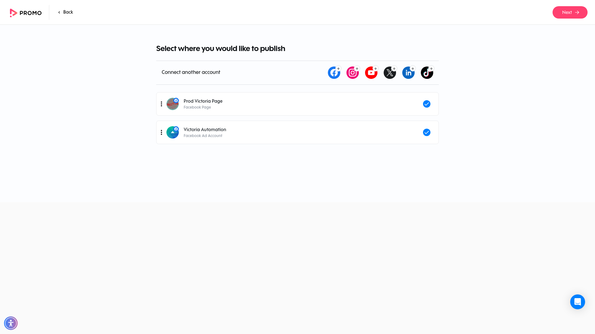 Test failure screenshot