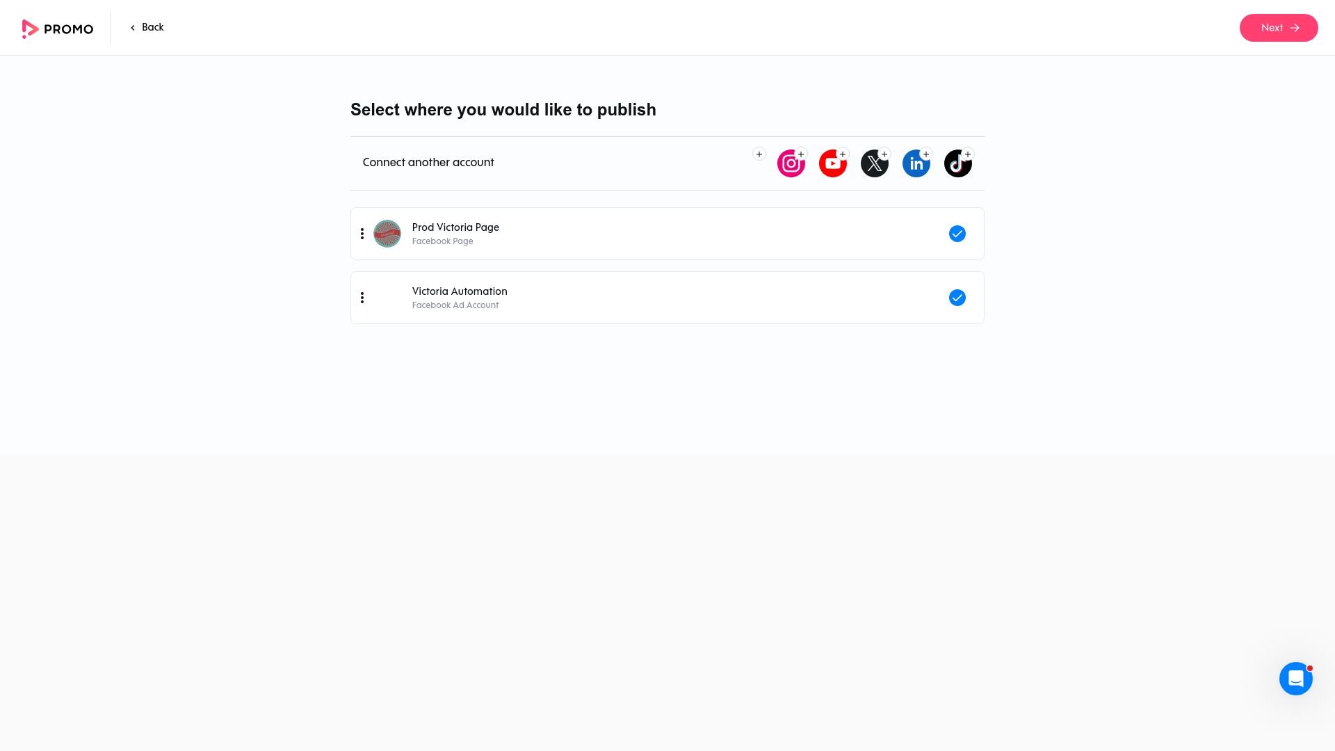 Test failure screenshot